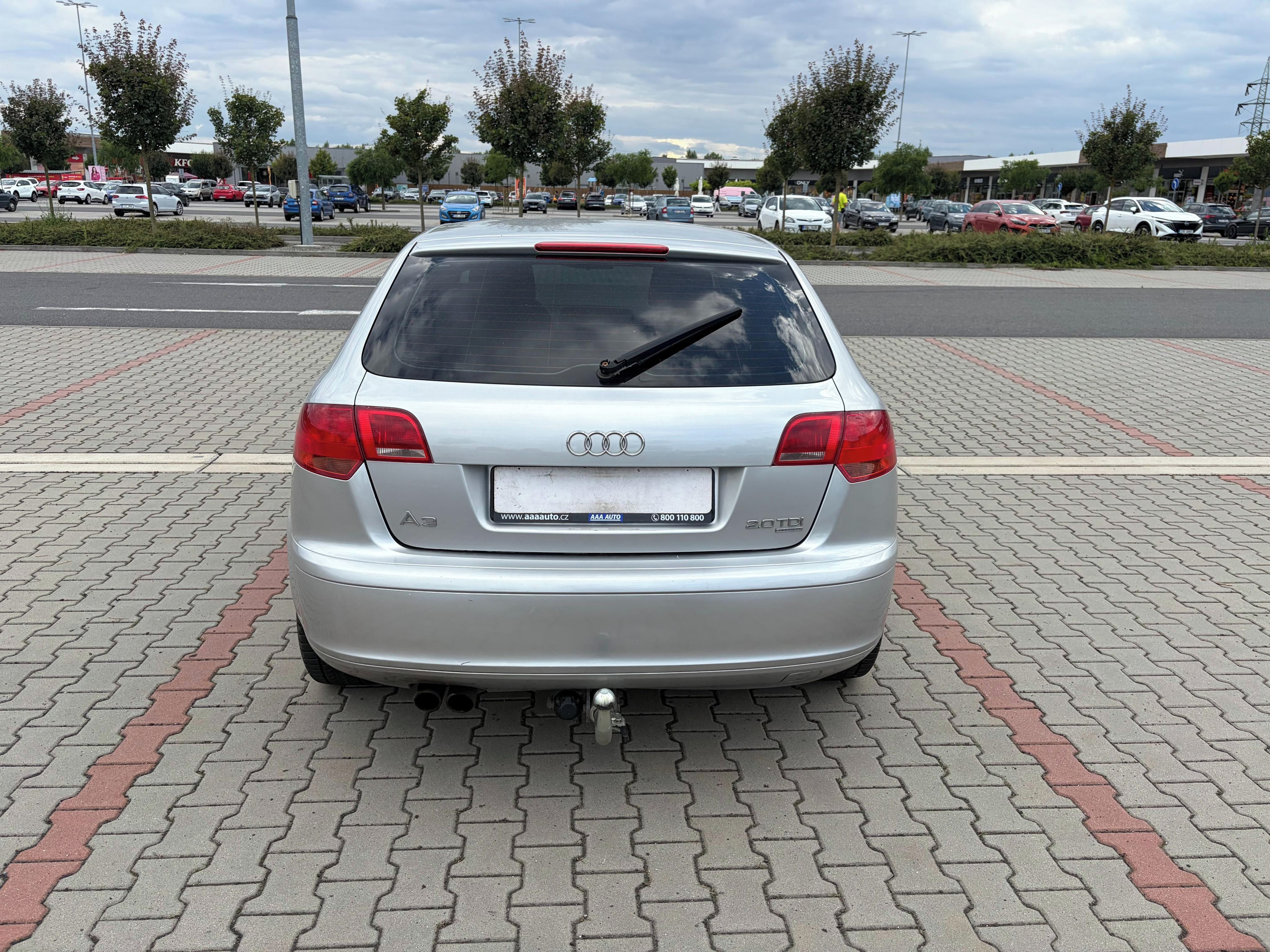 Audi A3, 2.0 TDi 125kw quattro 5 dveří - fotka 4