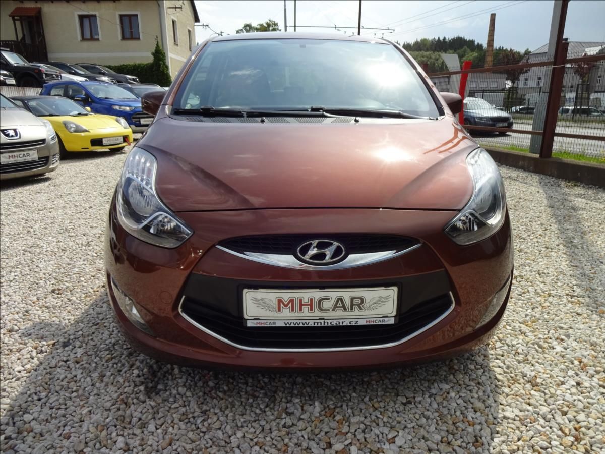 Hyundai ix20, 1,4 CRDi 66kW