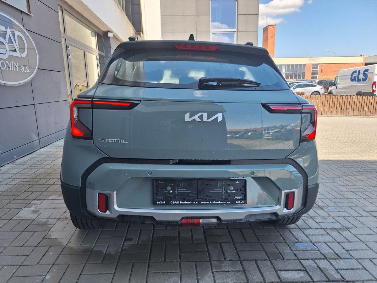 Kia Stonic, 1,0 TGDi man  Spin - fotka 5