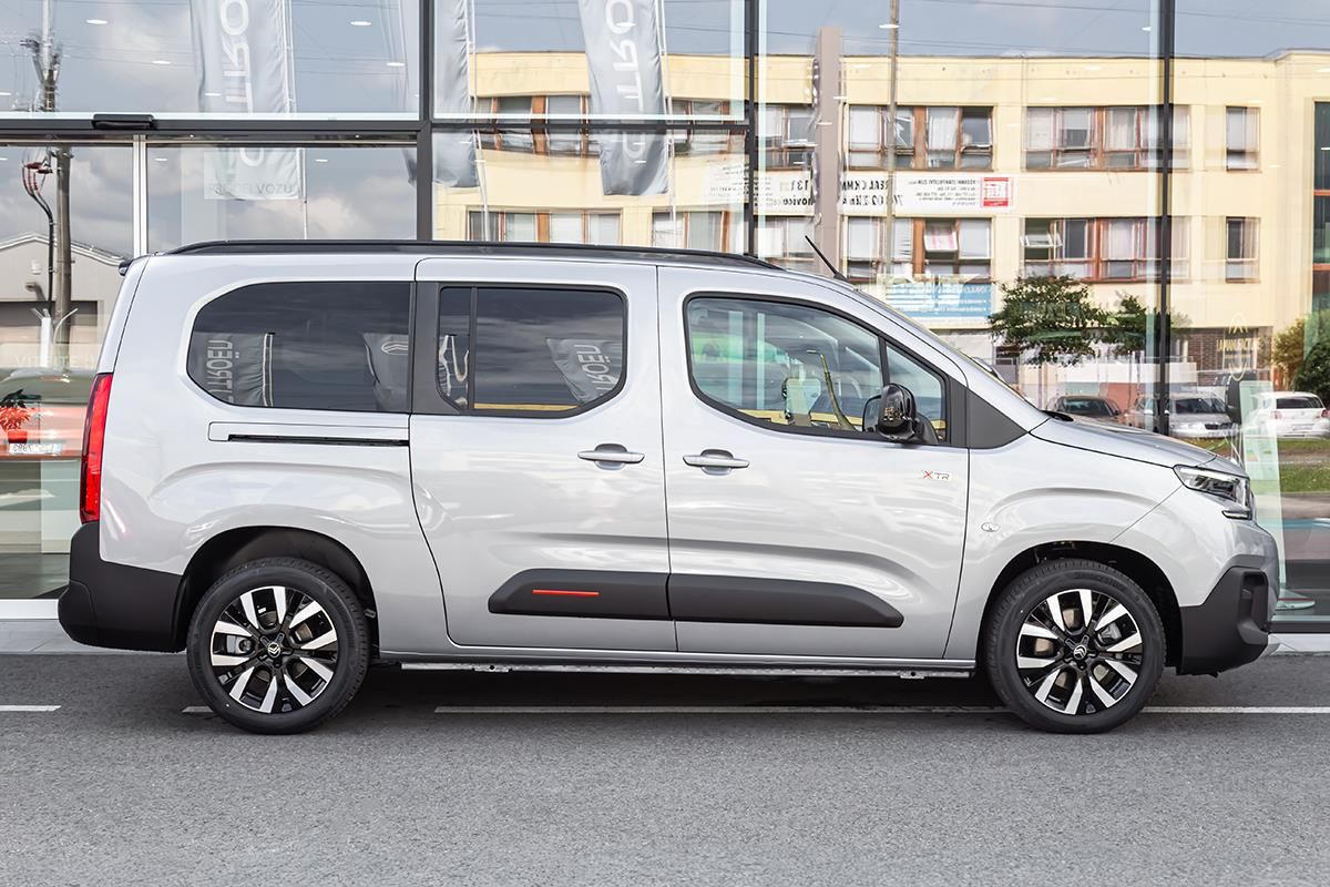 Citroën Berlingo, 1,5 XL MAX Diesel 130k + XTR - fotka 5