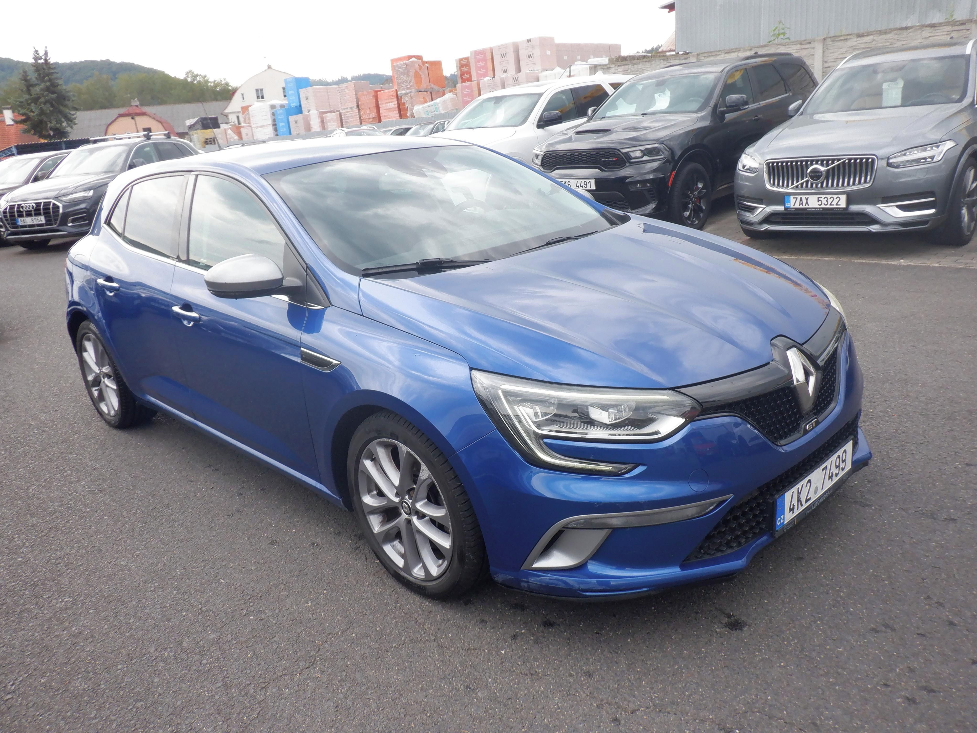 Renault Mégane, 1.6 GT Sport,1.majitel,ČR - fotka 3