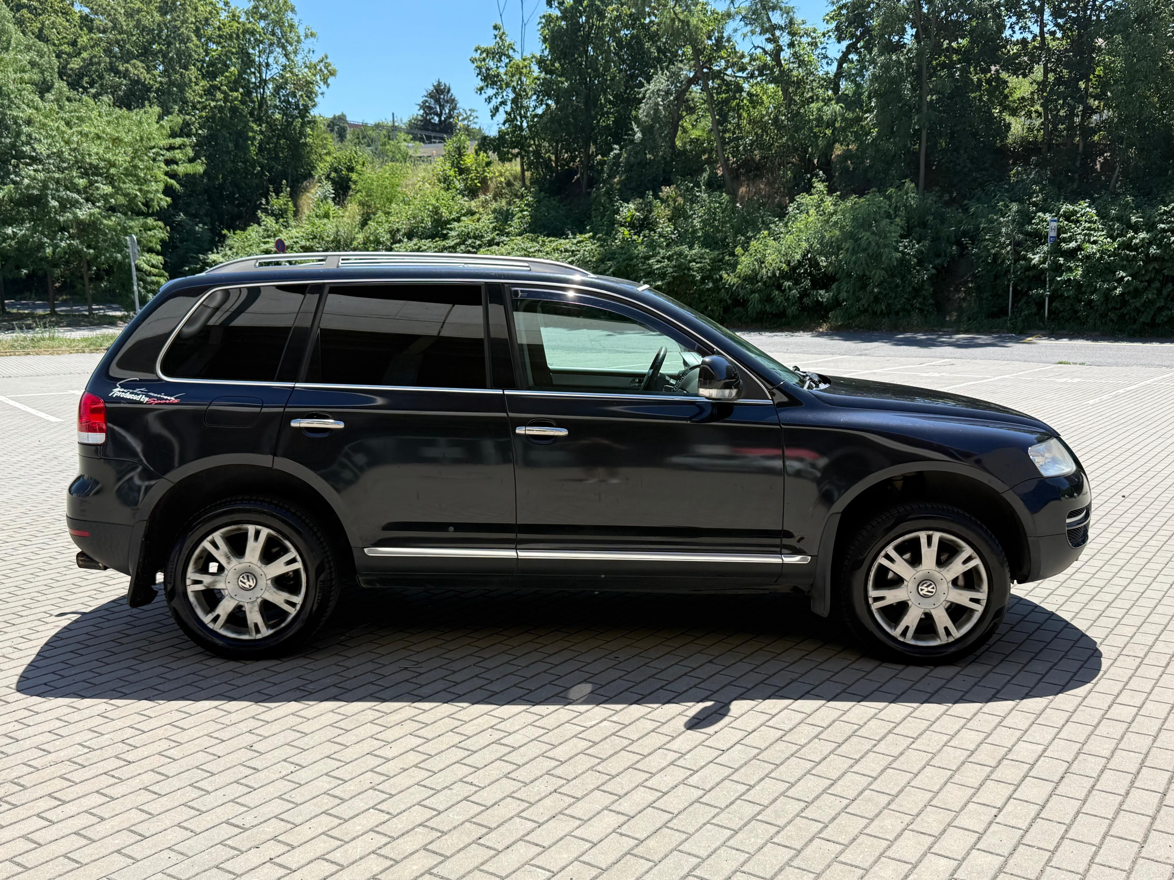 Volkswagen Touareg, 2.5TDI, 128kw 4x4 Tažné 3.5T - fotka 6