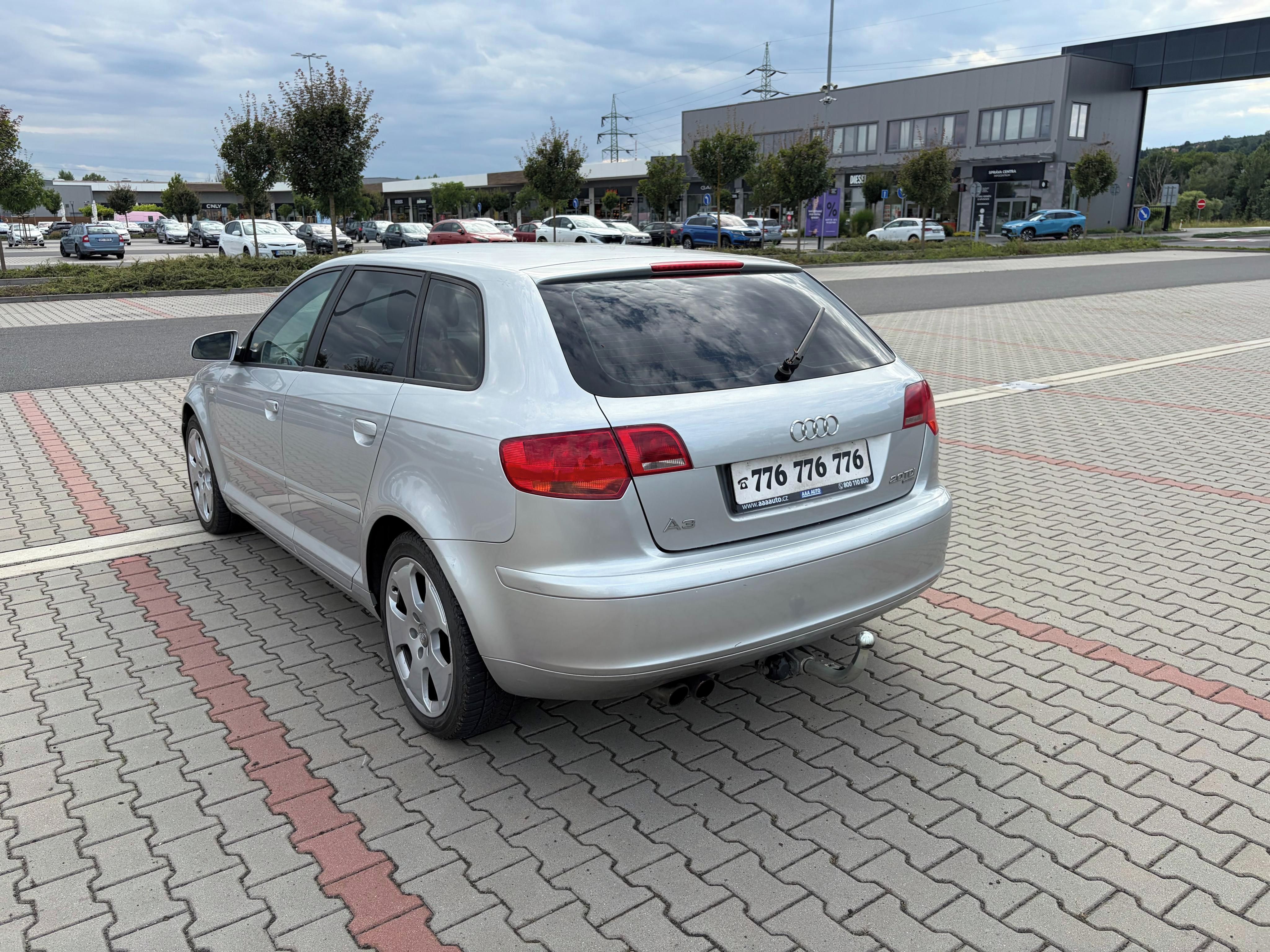 Audi A3, 2.0 TDi 125kw quattro 5 dveří - fotka 5