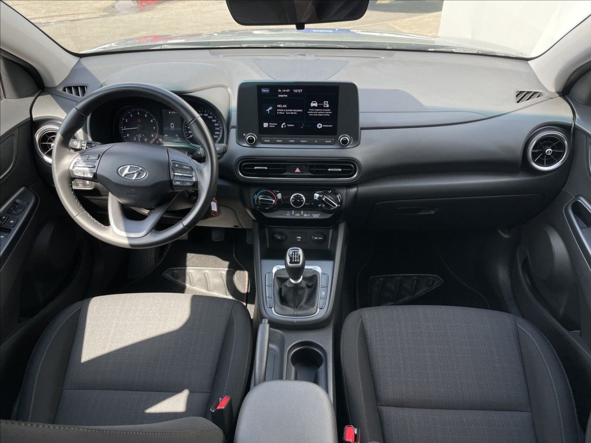 Hyundai Kona, 1,0 T-GDI Comfort PDC+KLIMA - fotka 6