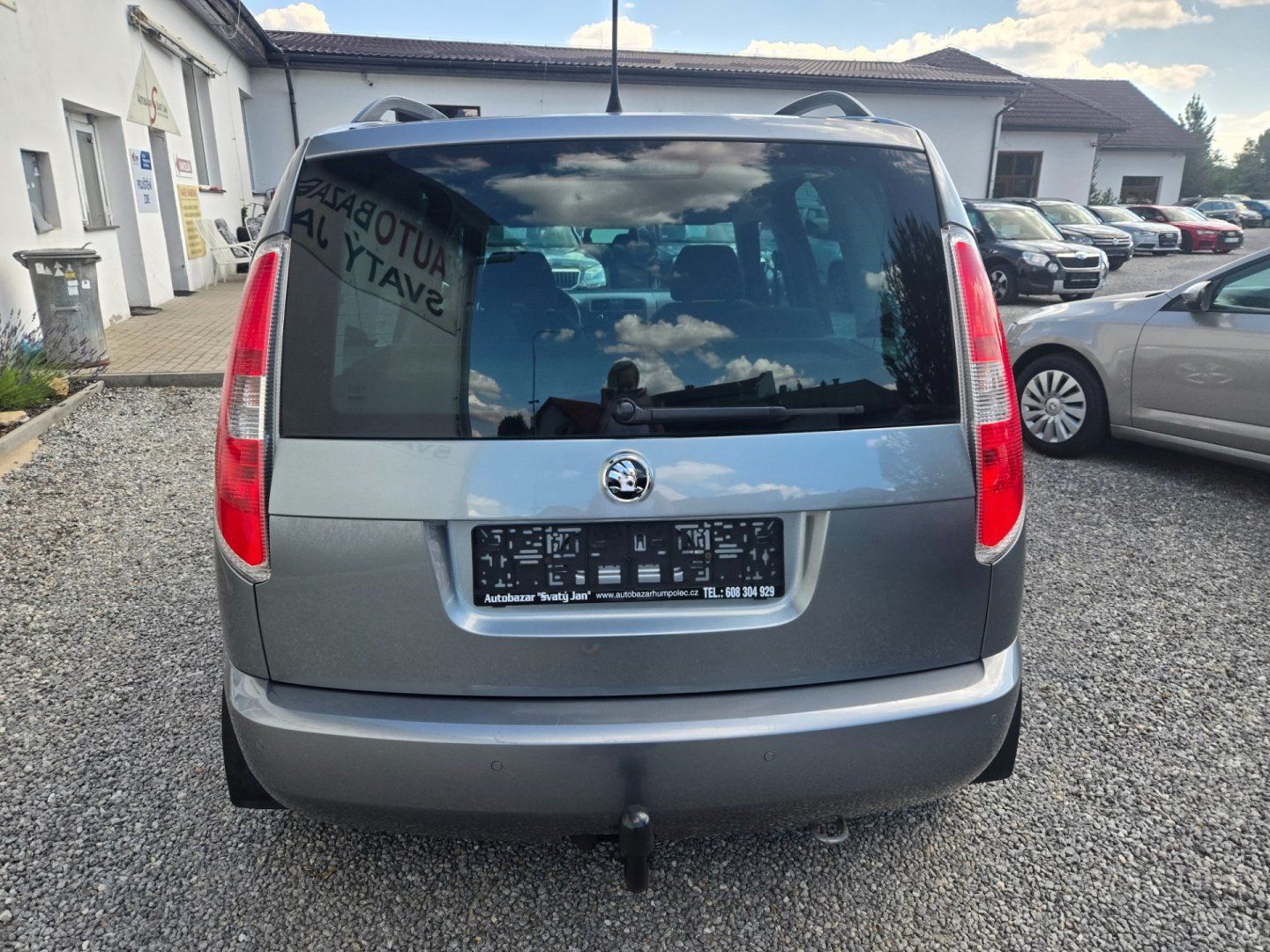 Škoda Roomster, 1.2 TSI Serviska - fotka 5