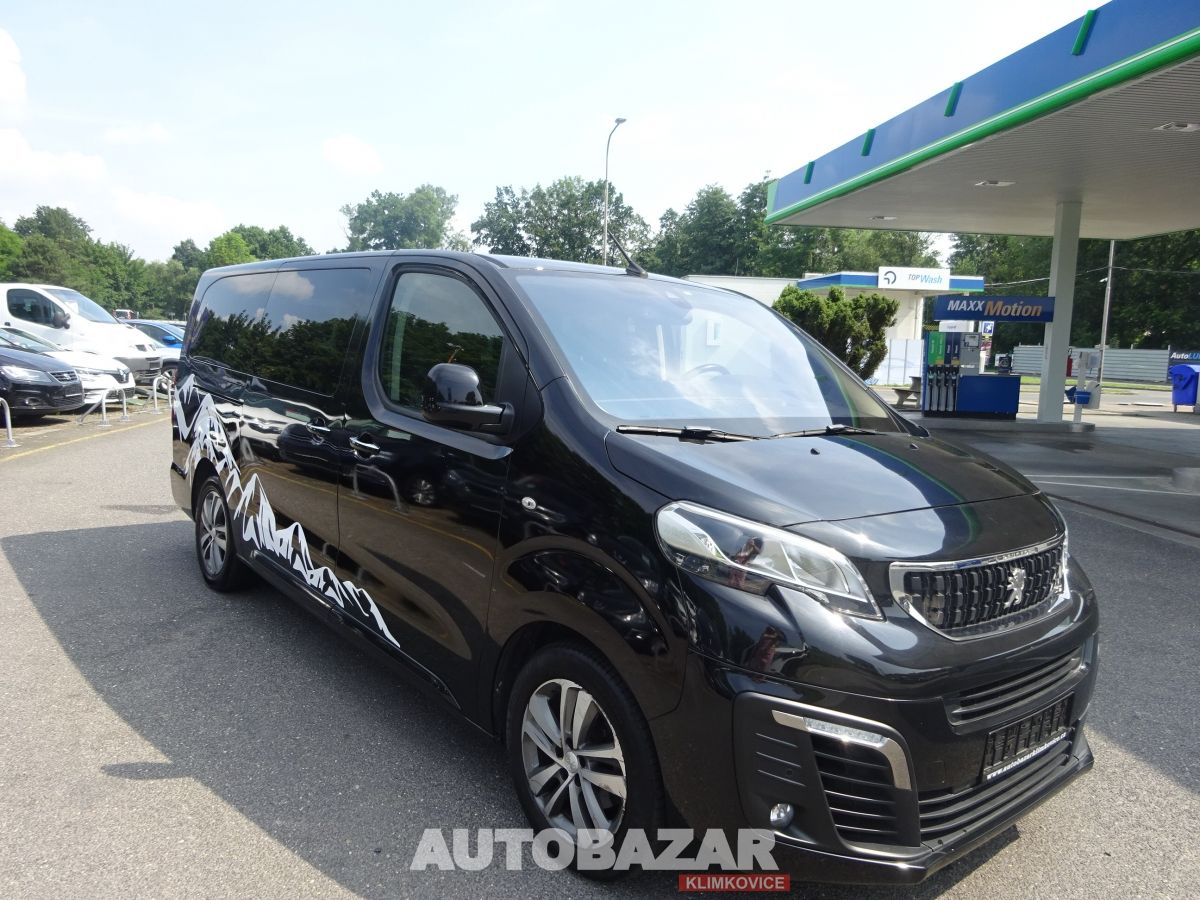 Peugeot Traveller, LONG 2,0HDI,8 MÍST, 130kW - fotka 4