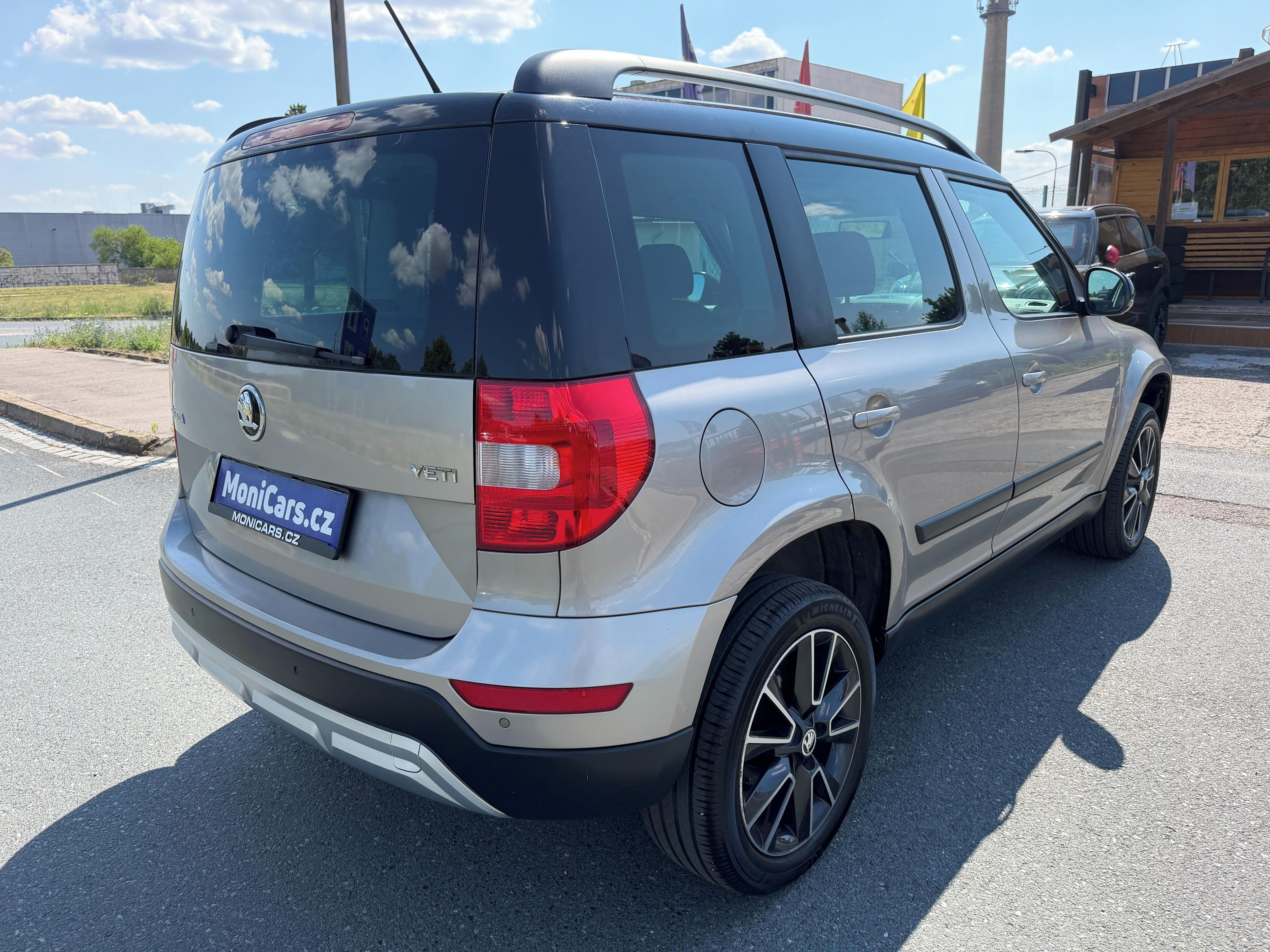 Škoda Yeti, 2.0 TDI - fotka 5