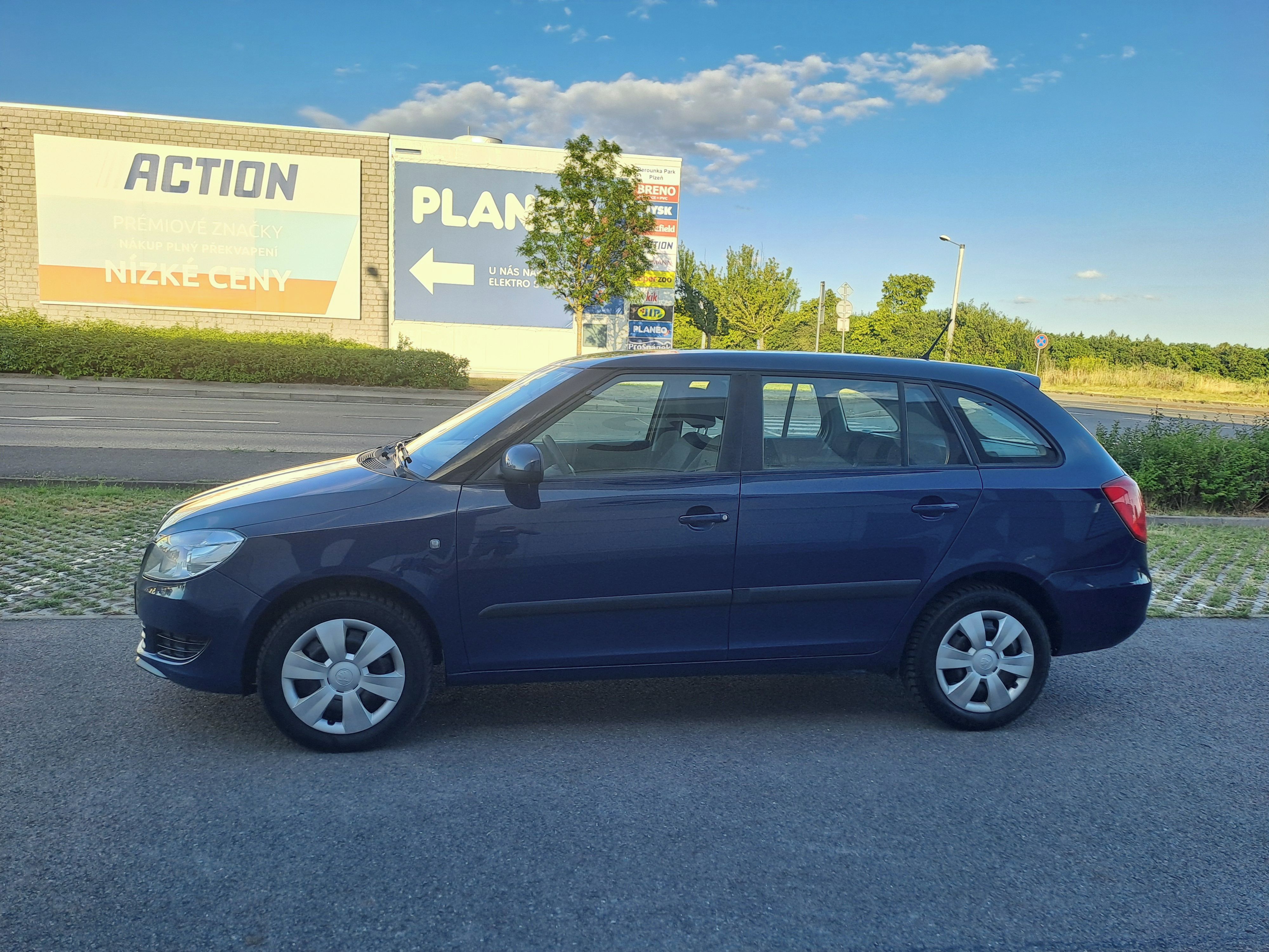 Škoda Fabia, 1.6TDI 66KW NOVÁ STK 07/2028 - fotka 4