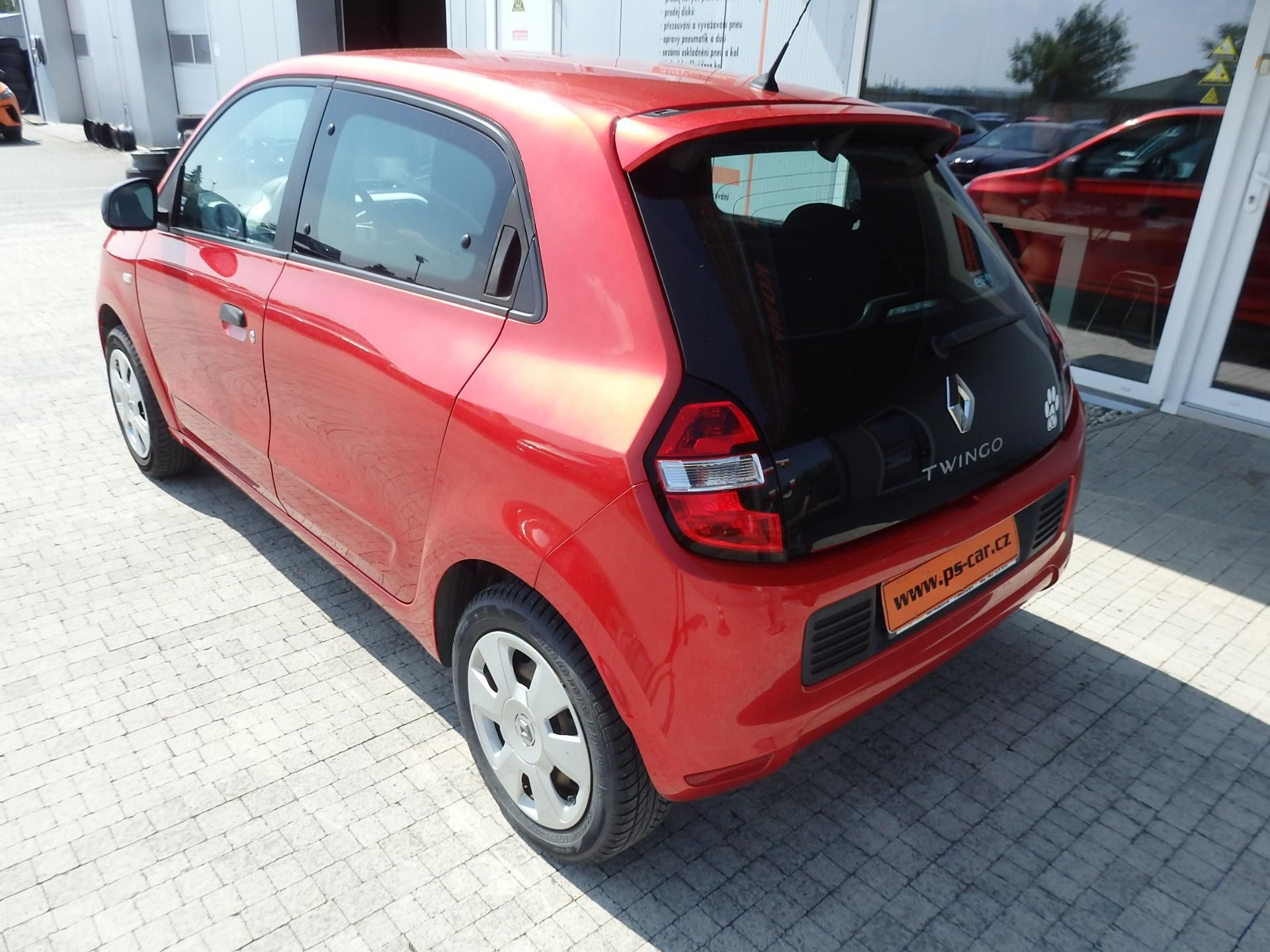 Renault Twingo, 1.0i 4x AIRBAG, ASR - fotka 5
