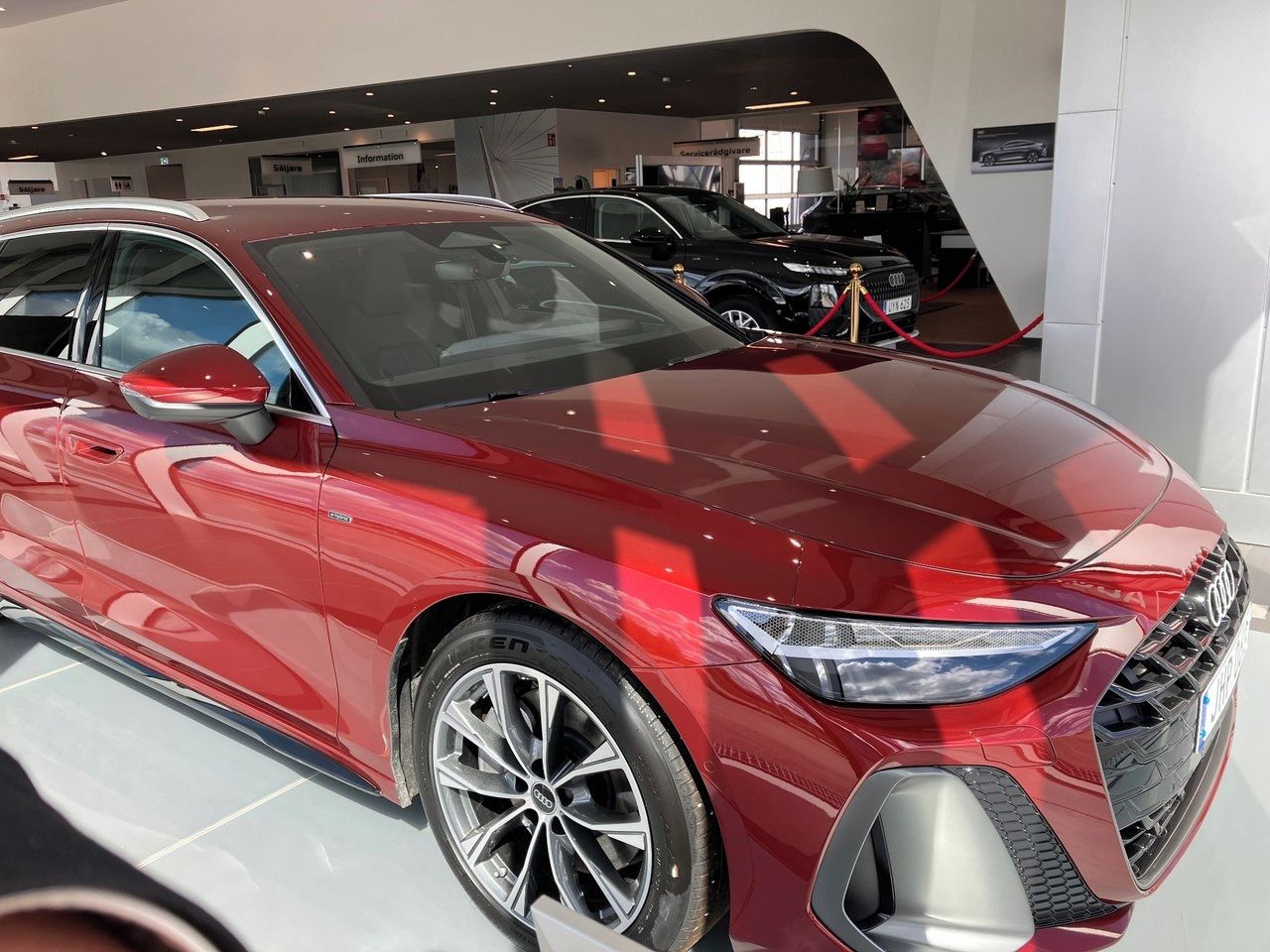 Audi A6, e-hybrid q S-Line 360 Matrix T