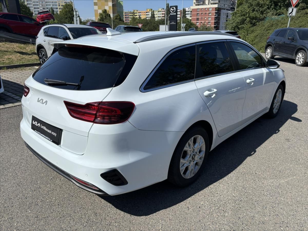 Kia Cee´d, 1,5 TGDi AT TOP ZÁRUKA ADAPTIV - fotka 5