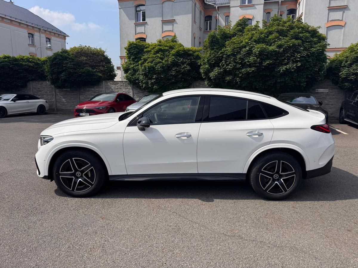 Mercedes-Benz GLC, 220 d 4MATIC kupé - fotka 3