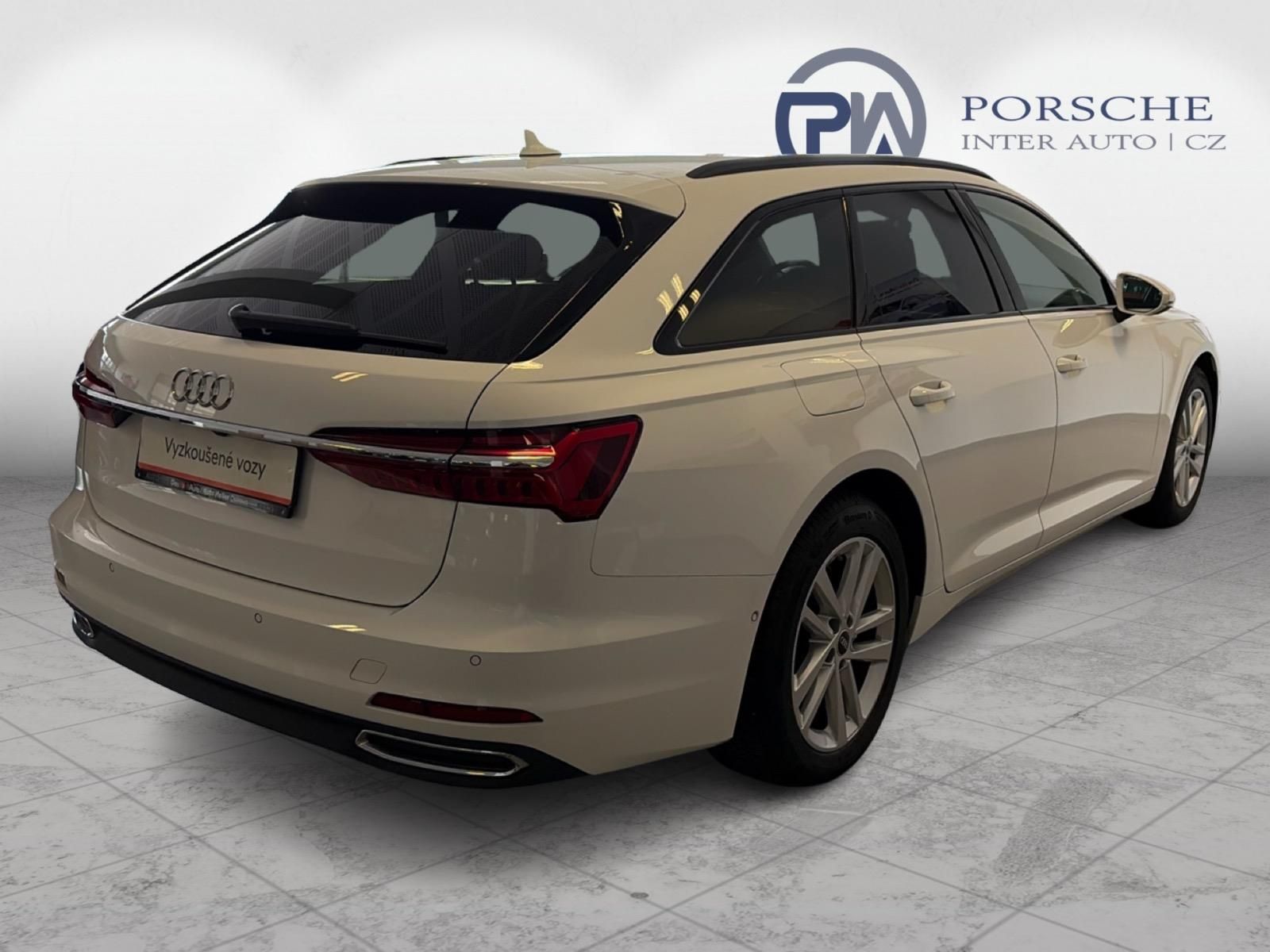 Audi A6 Avant, 2.0TDi 120kW - fotka 2