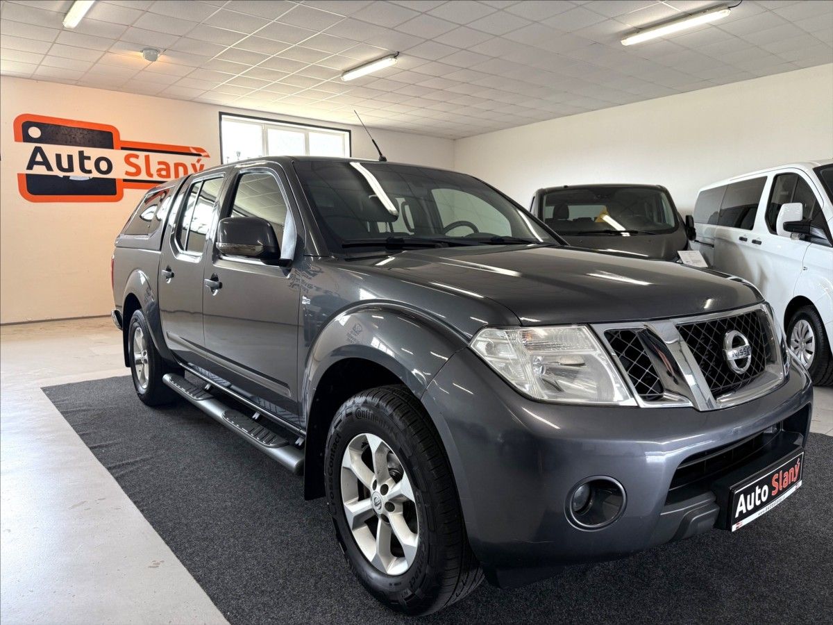 Nissan Navara, 2,5 dCi 140kW,Hardtop,po servi - fotka 2