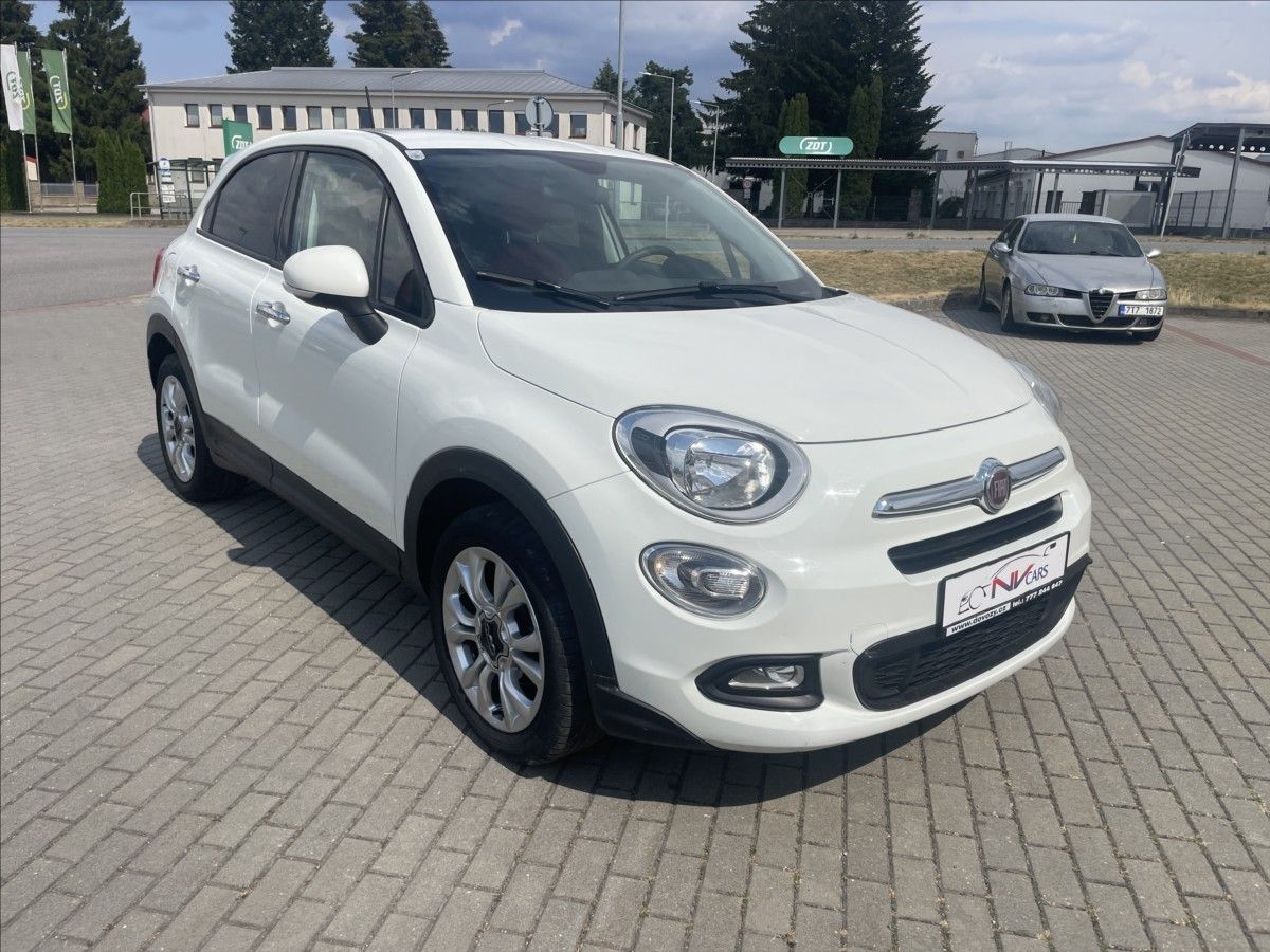 Fiat 500X, 1,6 d 88kw po rozvodech a STK - fotka 6
