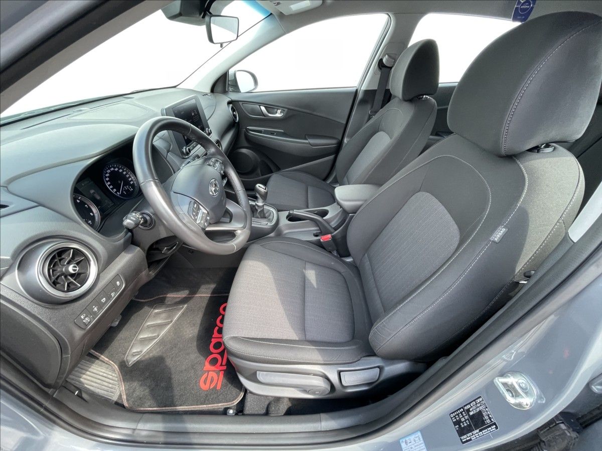 Hyundai Kona, 1,0 T-GDI Comfort PDC+KLIMA - fotka 4