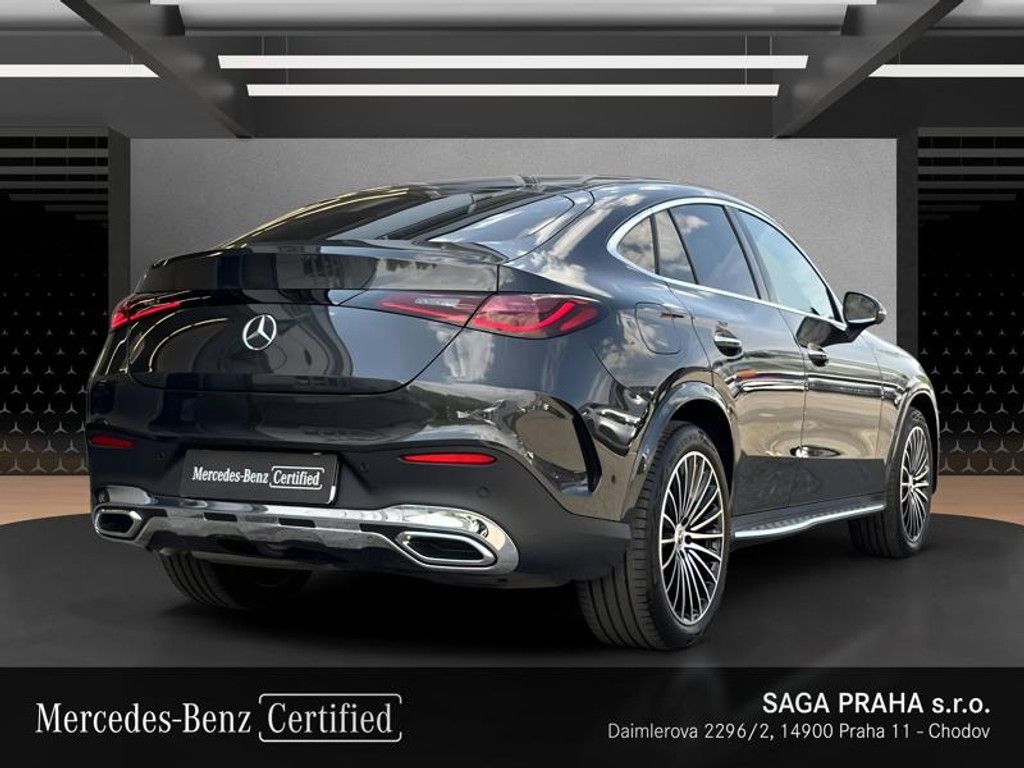 Mercedes-Benz GLC, Coupé GLC 300 d 4MATIC kupé AM - fotka 4
