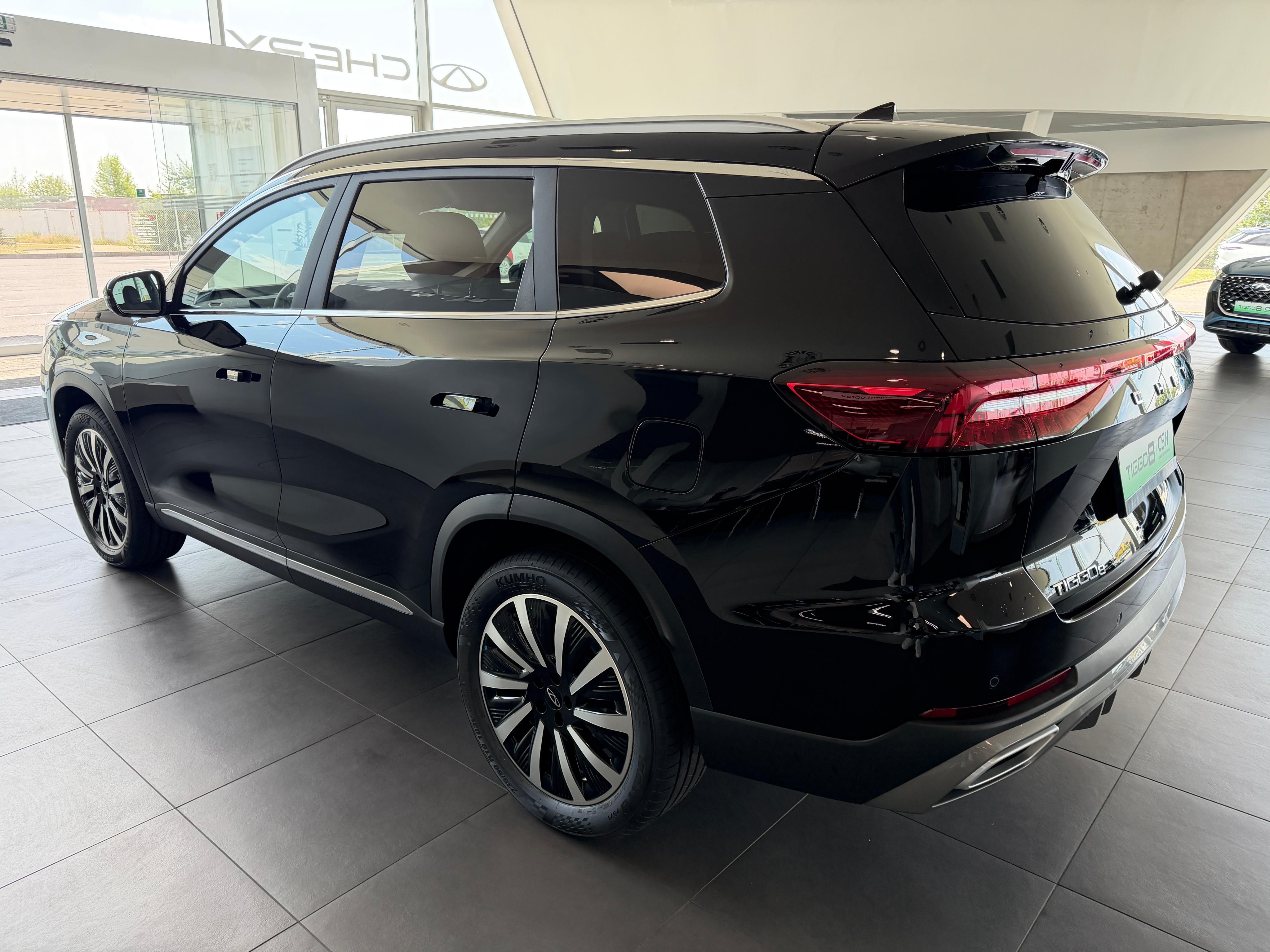 Chery Tiggo 8 PHEV, 3 x servis + letní balíček ! - fotka 5