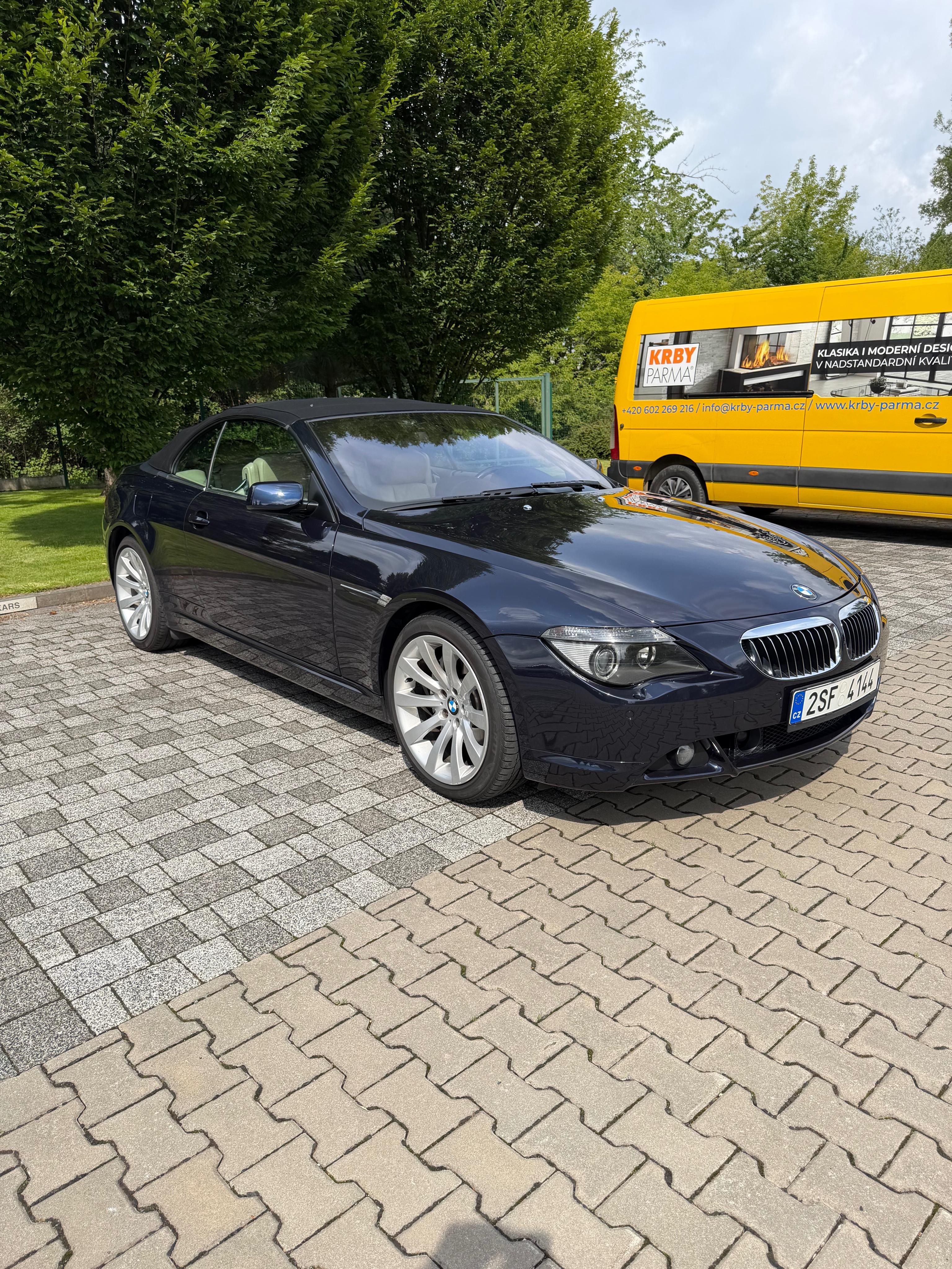 BMW Řada 6, BMW 650i cabrio - fotka 2