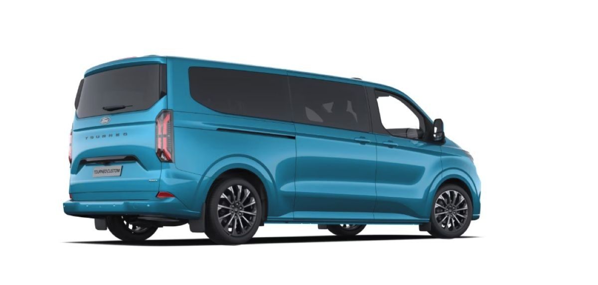 Ford Tourneo Custom, 2,5 Duratec PHEV Titanium X - fotka 5