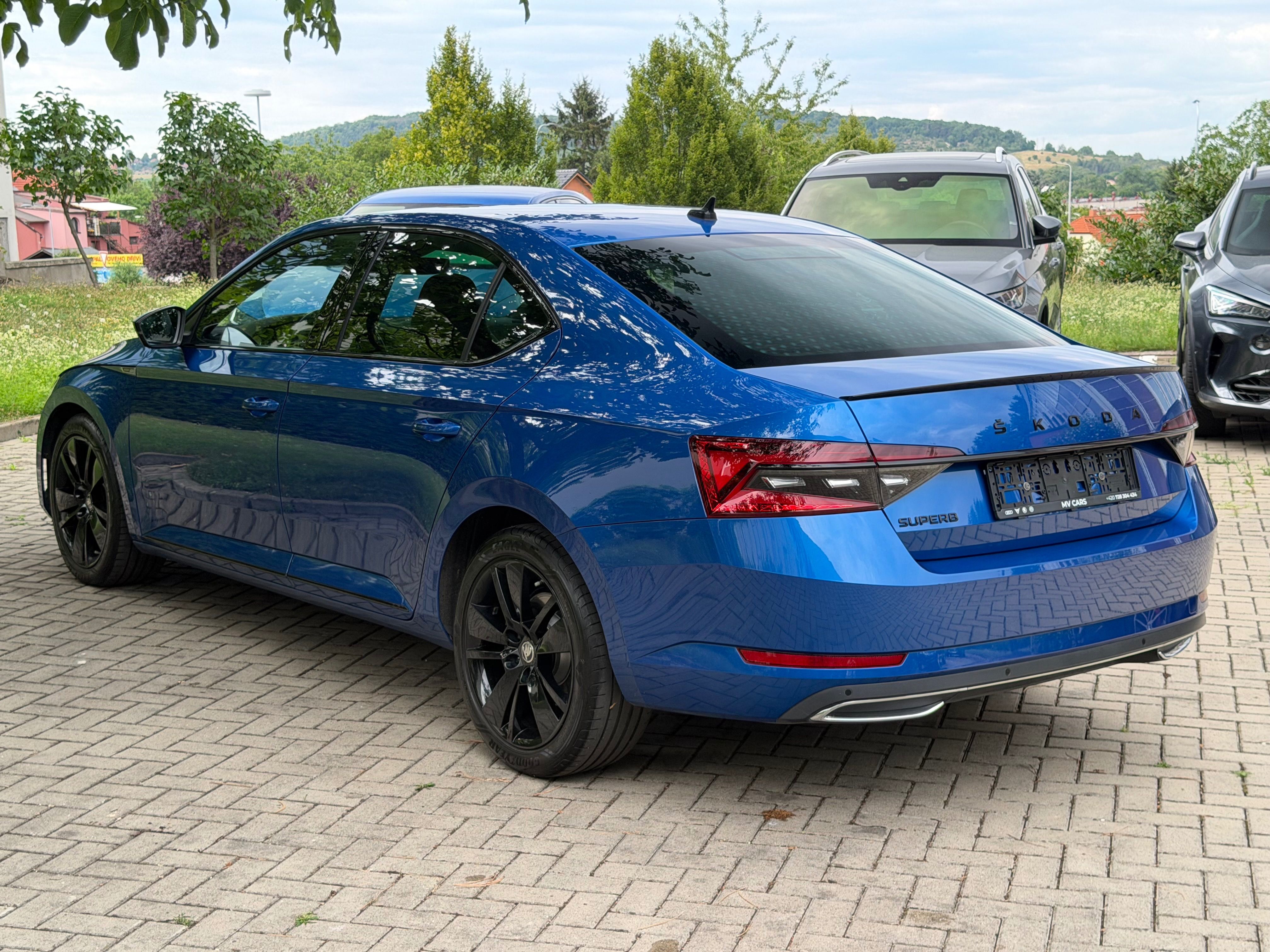 Škoda Superb, 2.0TDI 110kW DSG • WEBASTO•DPH - fotka 3