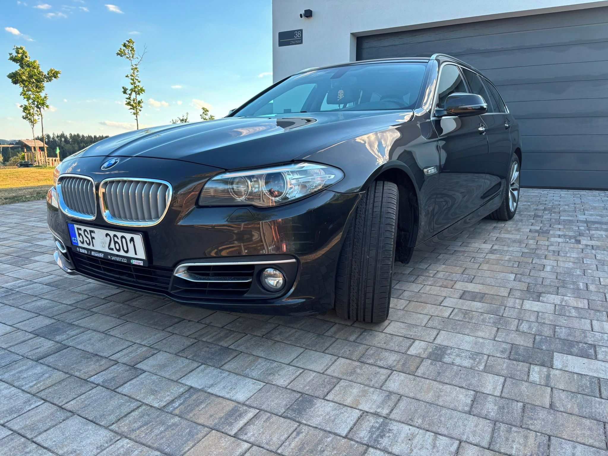 BMW Řada 5, 520 D XDR Touring