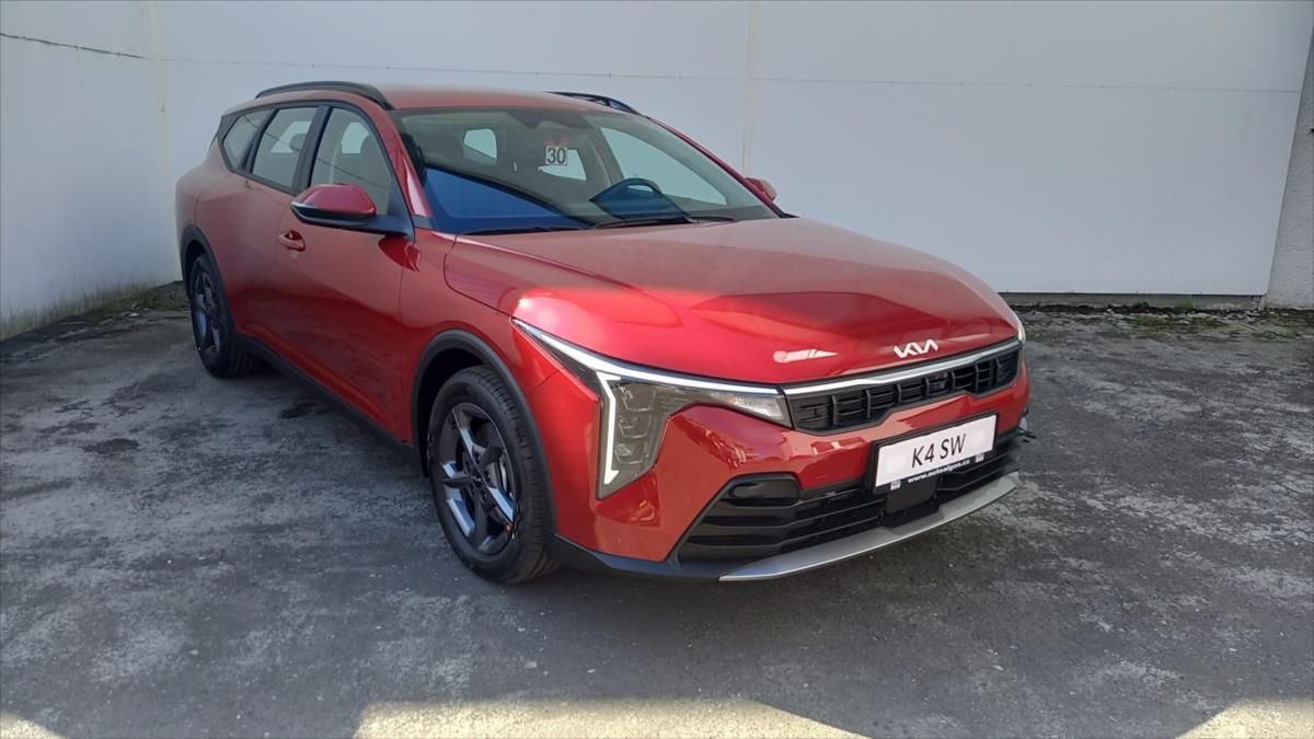 Kia K4, SPIN 1,6 110kW AT7