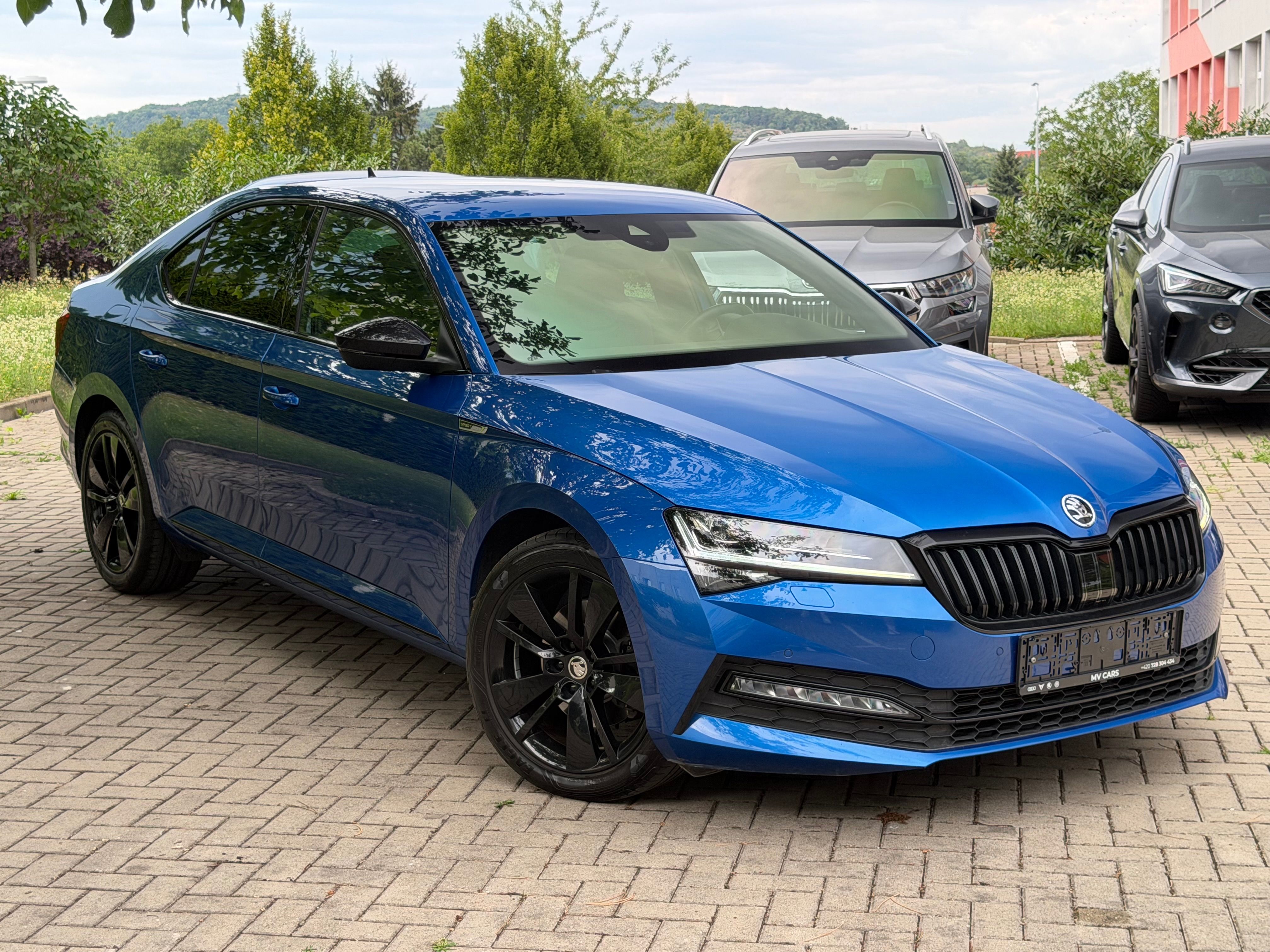 Škoda Superb, 2.0TDI 110kW DSG • WEBASTO•DPH - fotka 5