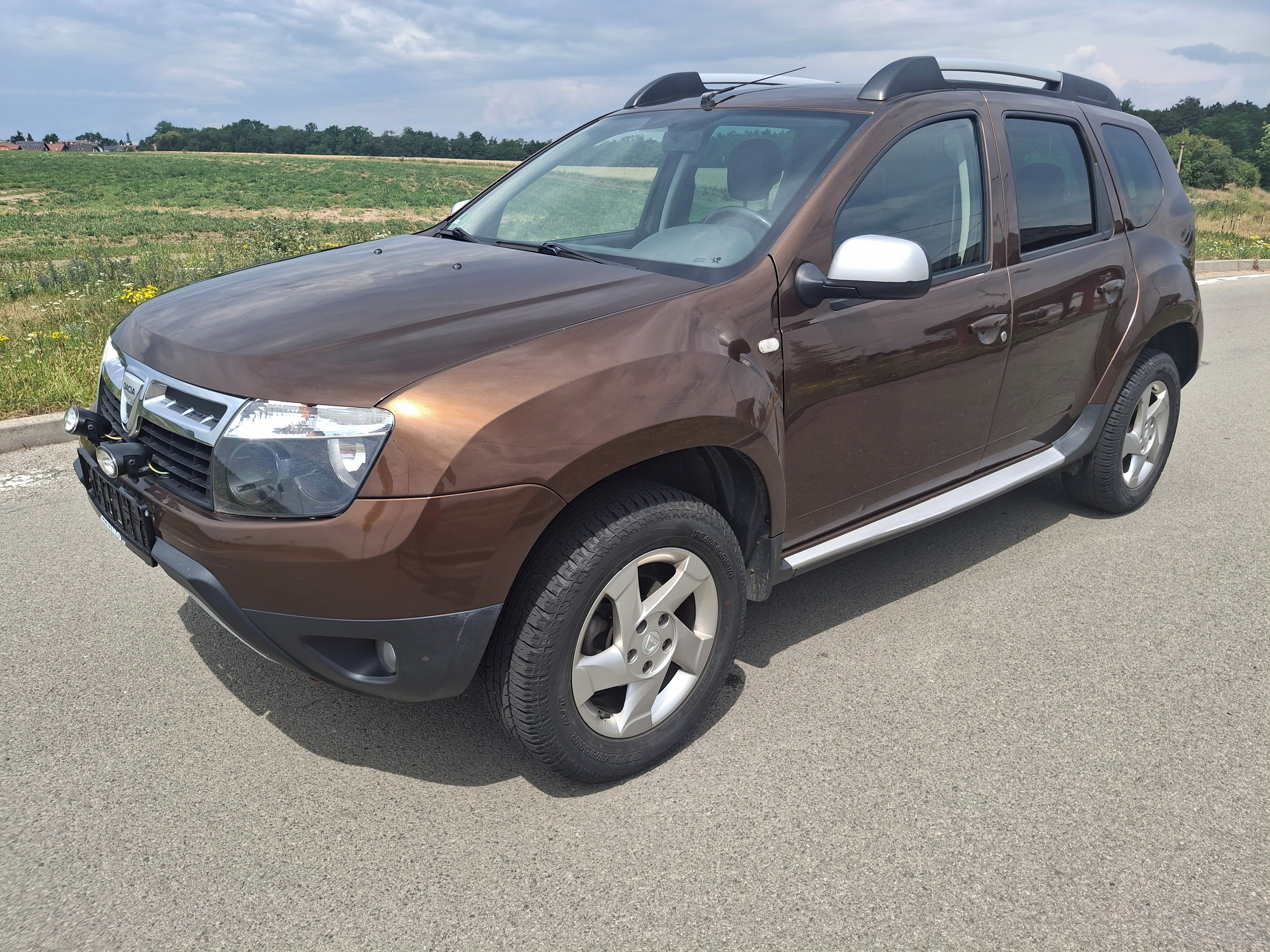 Dacia Duster, 1,6 16v 4wd ALU KLIMATIZACE