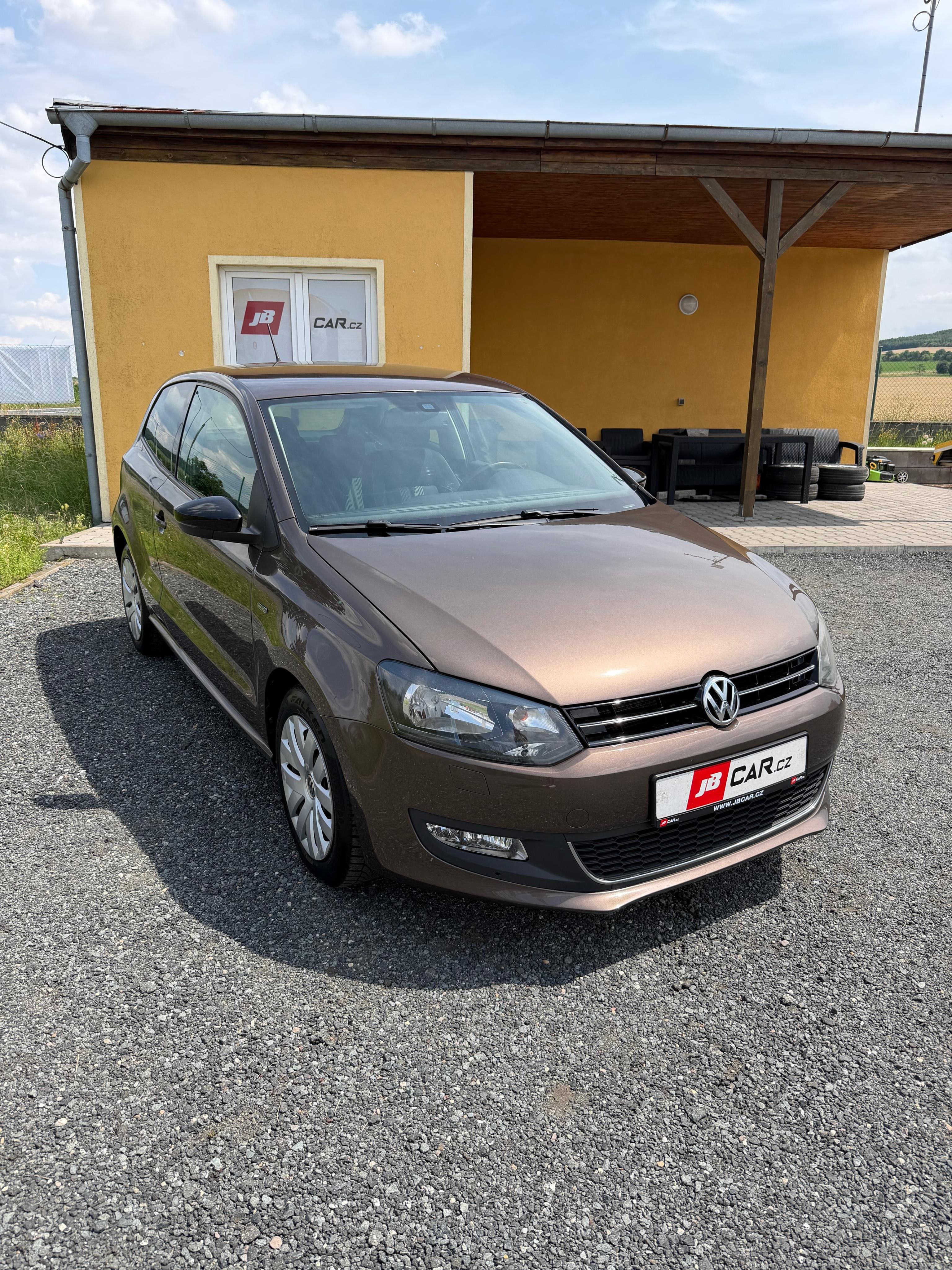 Volkswagen Polo, 1.2 TSI MATCH VÝHŘEV KLIMA