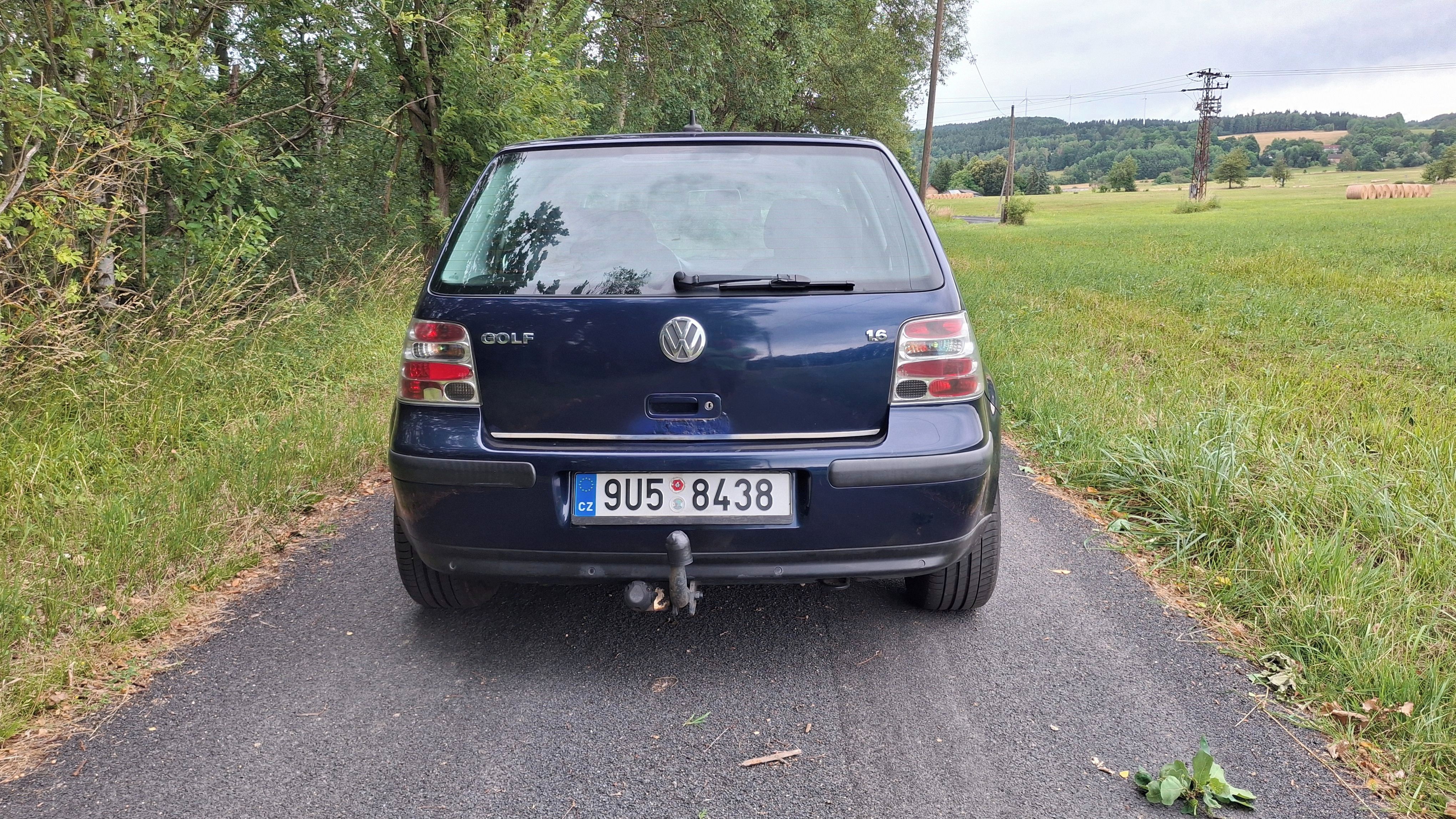 Volkswagen Golf, VW Golf IV Tažné - fotka 3