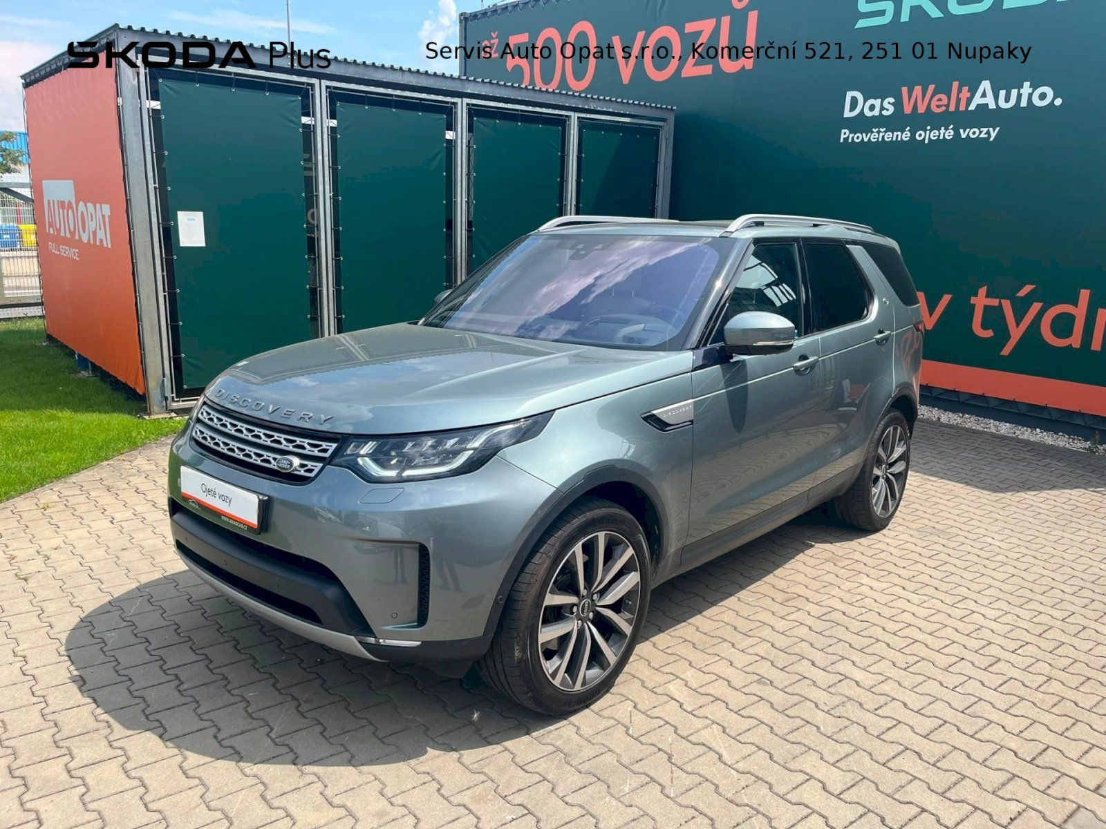 Land Rover Discovery, DISCOVERY 3.0 TDV6 HSE