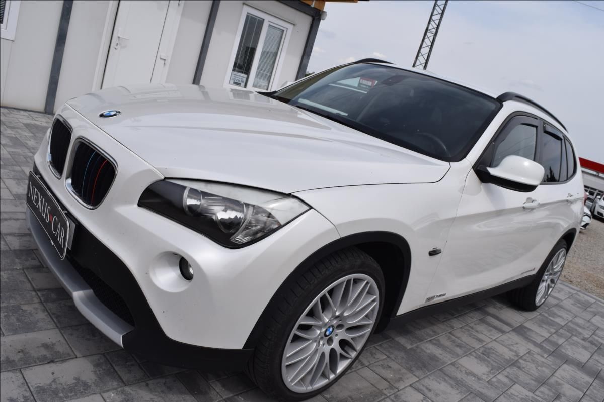 BMW X1, 2,0 d 105KW 4X4 TAŽNÉ ALU