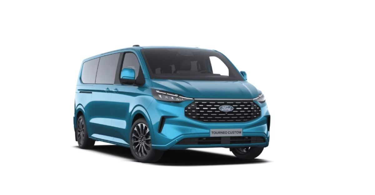 Ford Tourneo Custom, 2,5 Duratec PHEV Titanium X