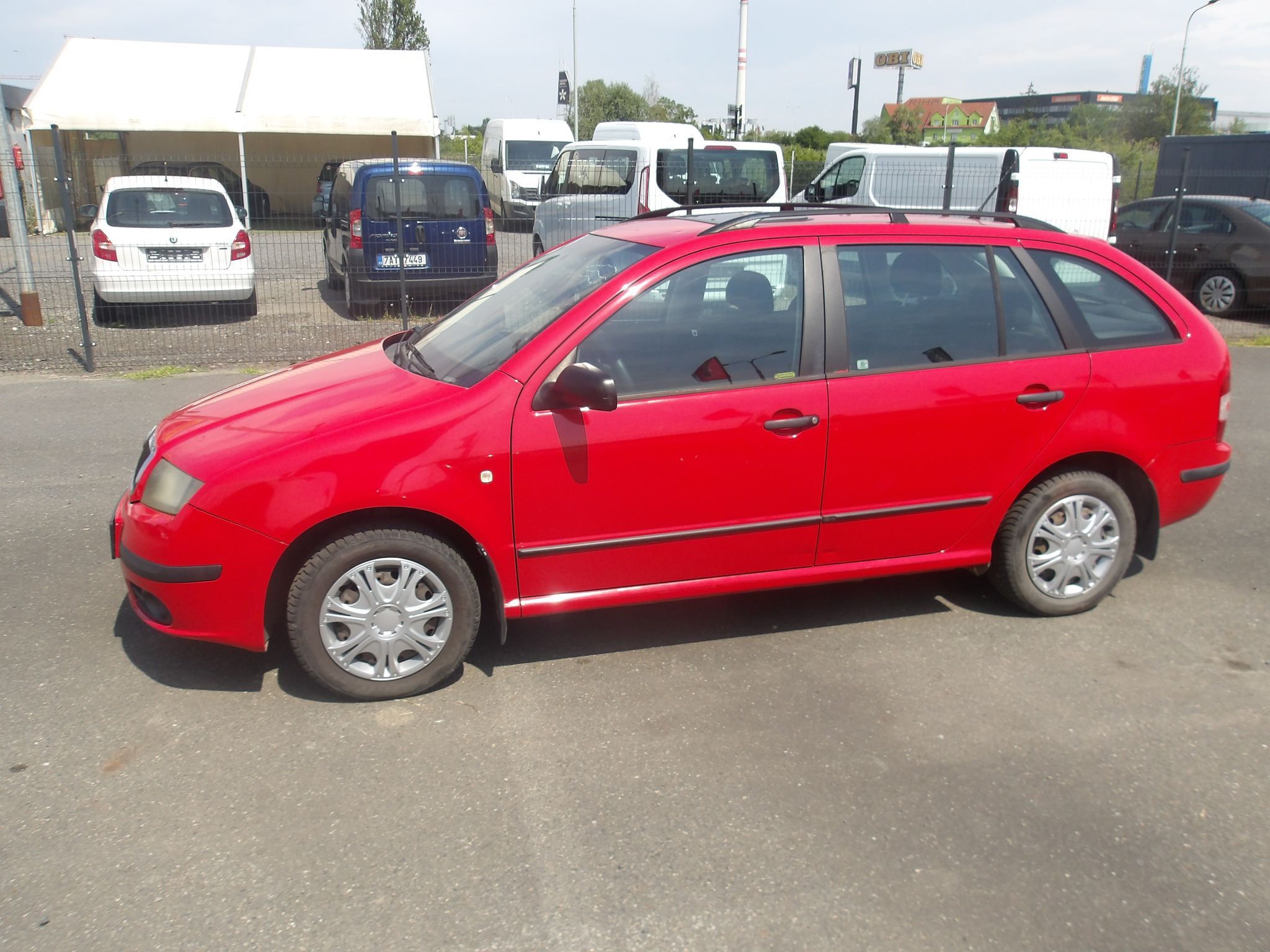 Škoda Fabia, 1,2i 47 kW Koup v ČR!