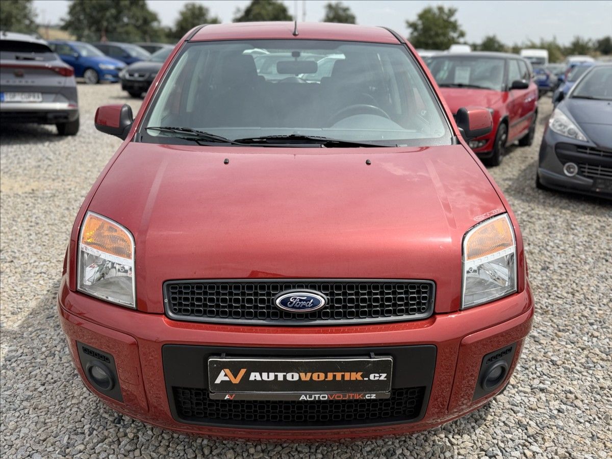 Ford Fusion, 1,4 i DIGIKLIMA 57tKm PŮVOD ČR - fotka 2