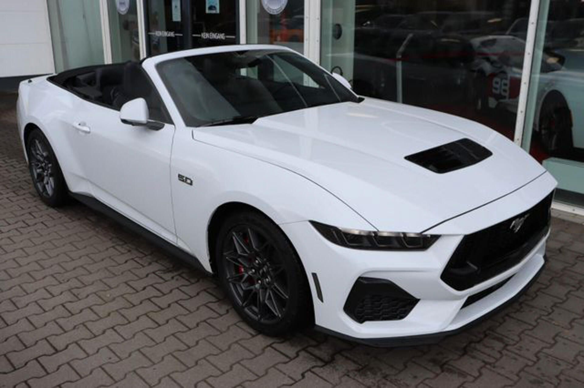 Ford Mustang, 5.0 Convertible MagneRide