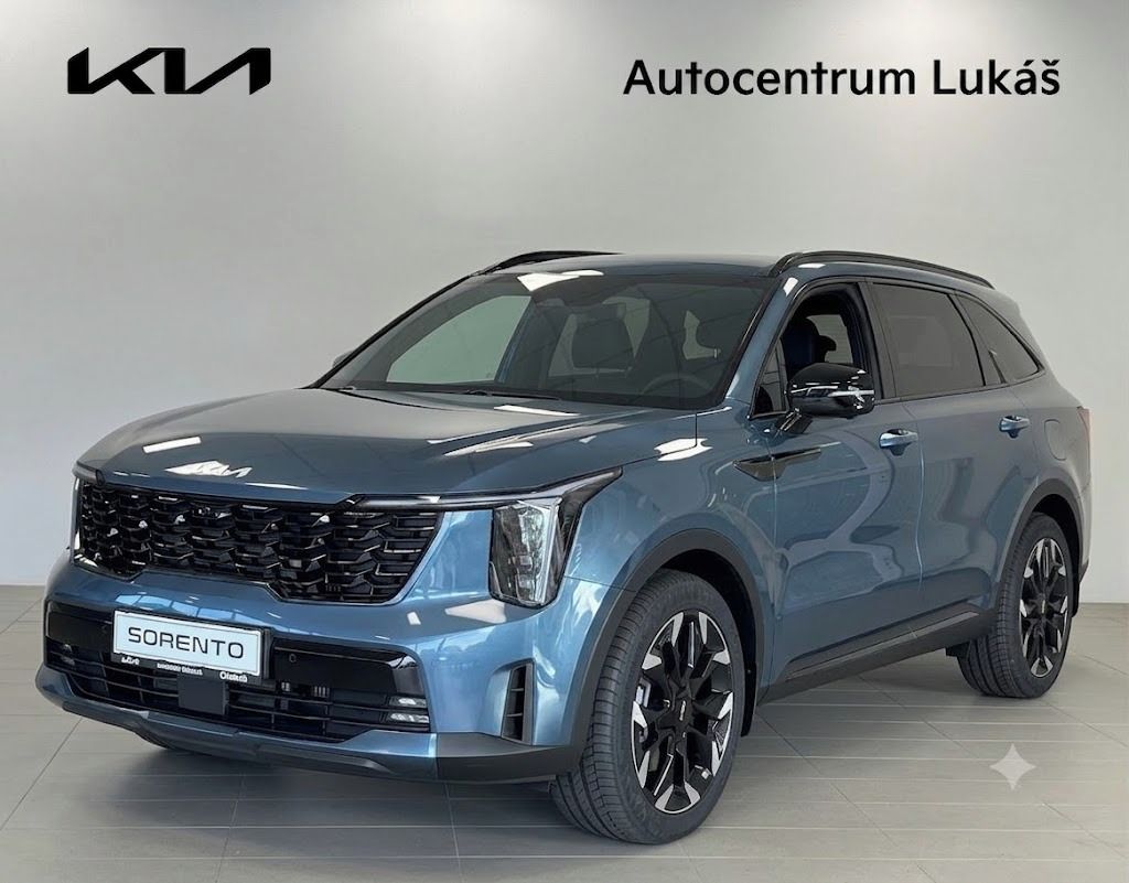 Kia Sorento, skladový vůz k odběru, 5 míst
