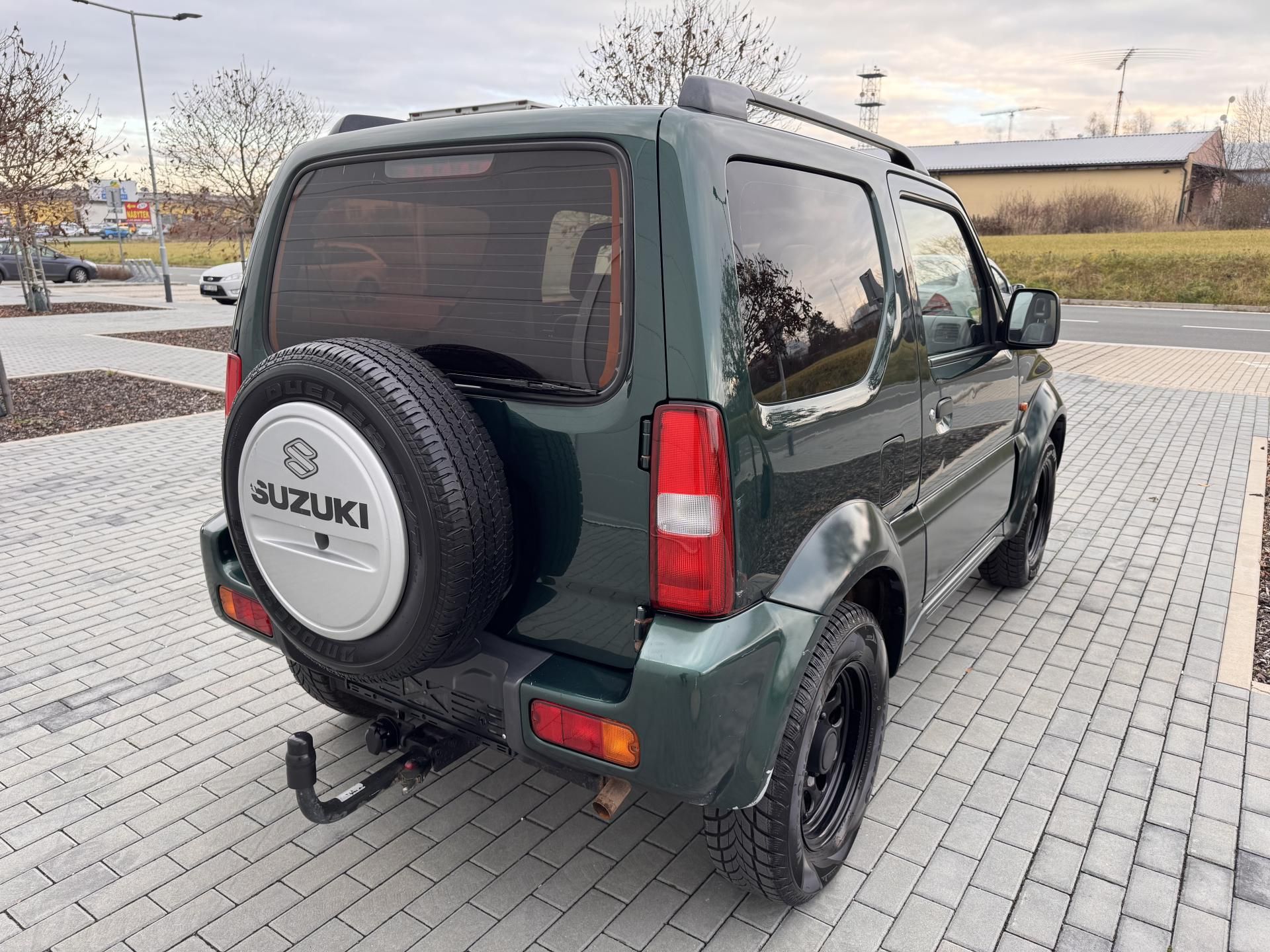Suzuki Jimny, 1.3 BENZÍN 4X4 Cross-Country! - fotka 6