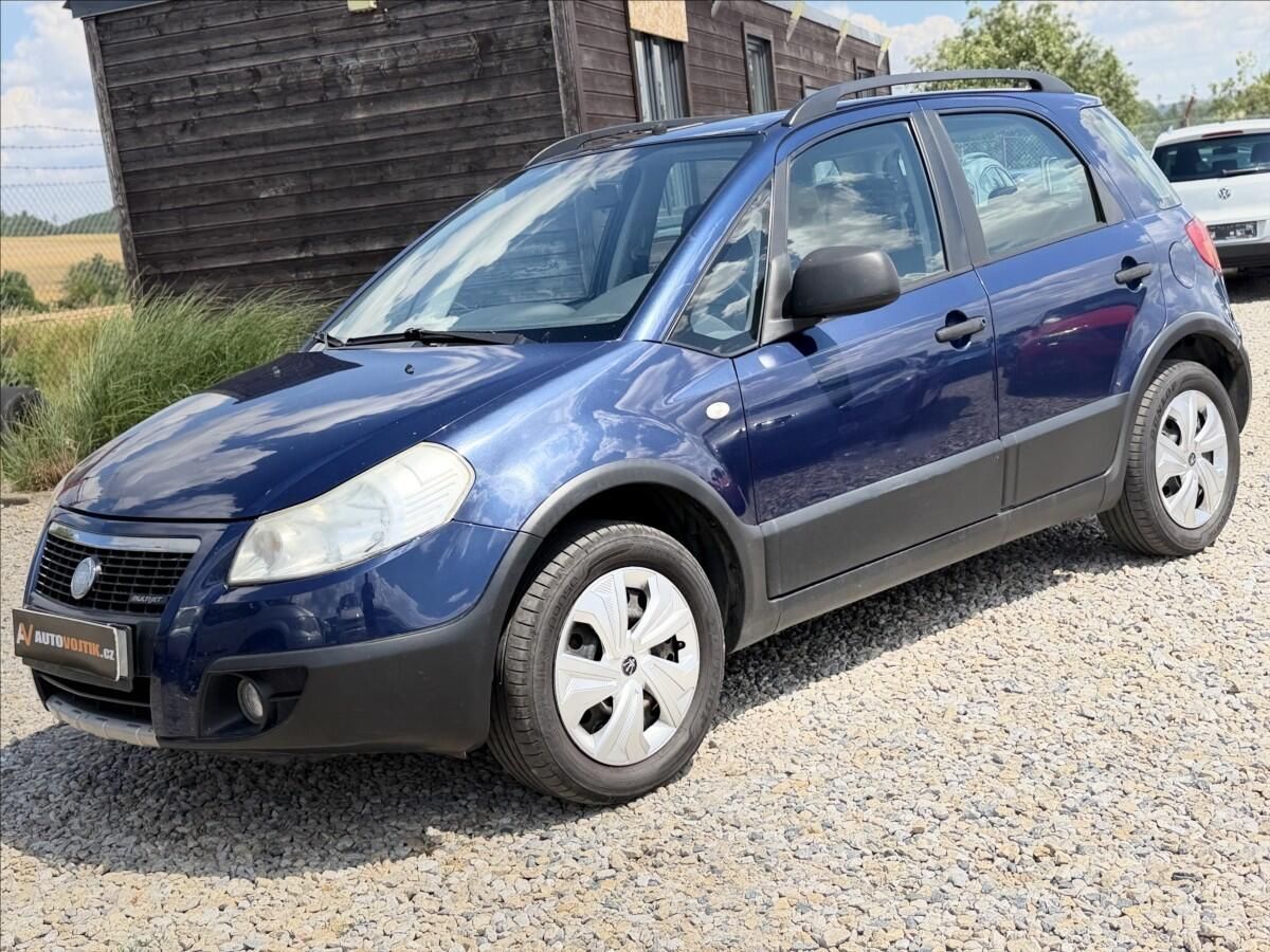 Fiat Sedici, 1,9 JTD 4X4 TAŽNÉ,NOVÉ V ČR