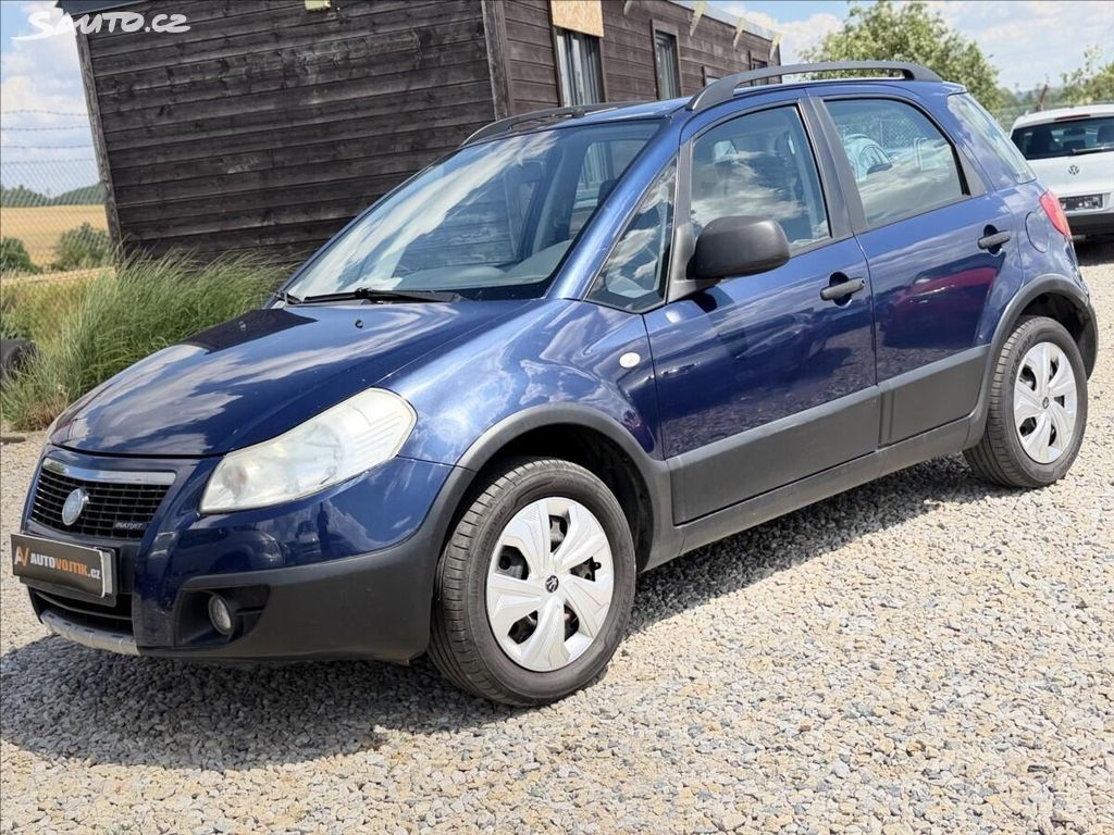 Fiat Sedici, 1,9 JTD 4X4 TAŽNÉ,NOVÉ V ČR