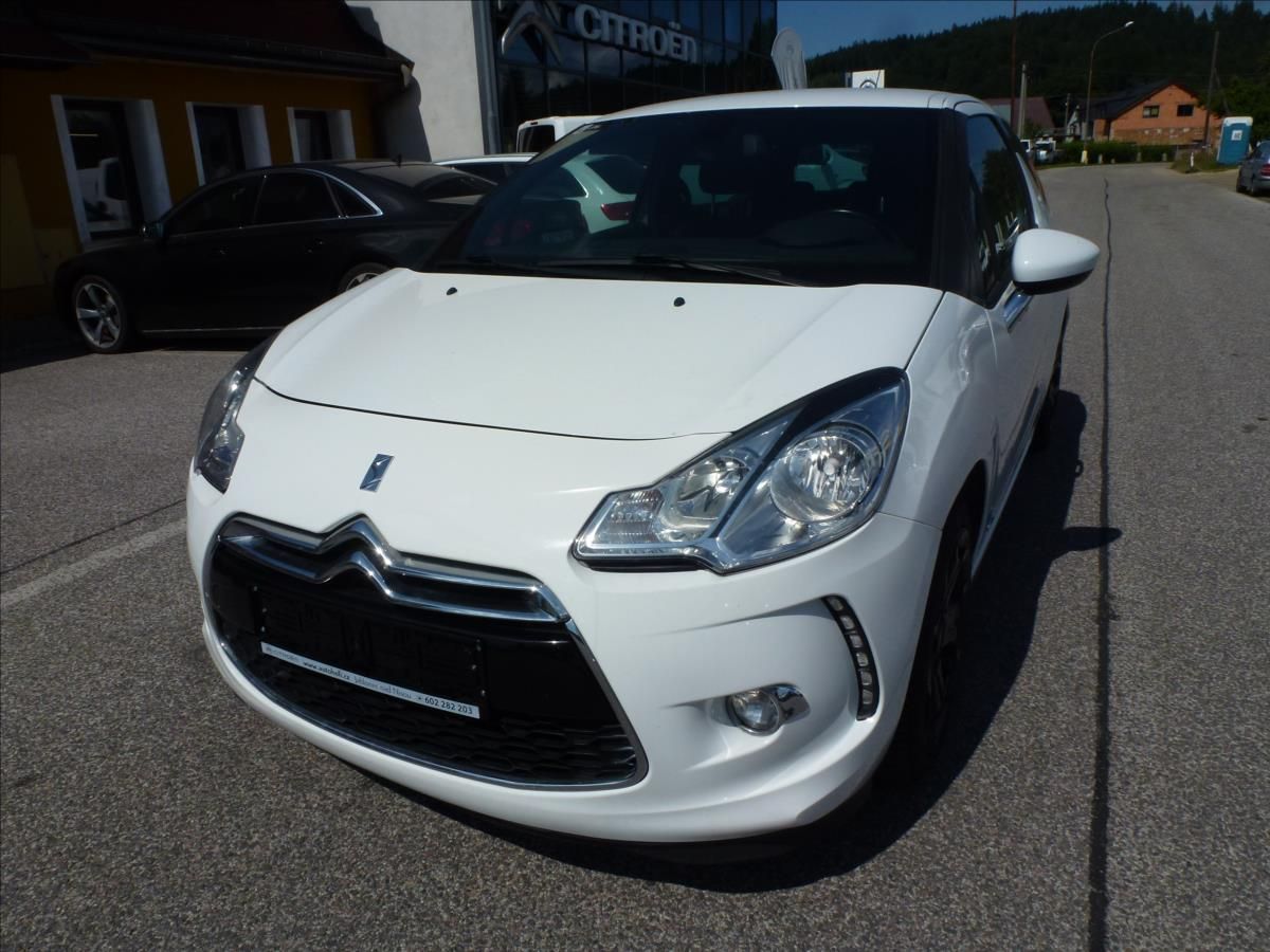 Citroën DS3, 1,6 16V VTi THP SportChic - fotka 3