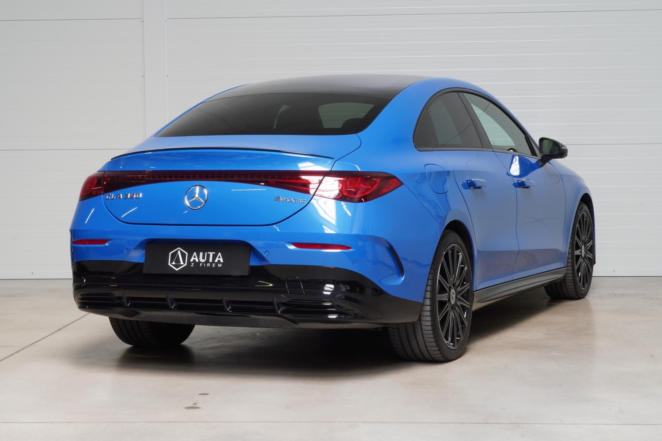 Mercedes-Benz CLA, 3504matic,AMG,Superscreen,Tažn - fotka 6