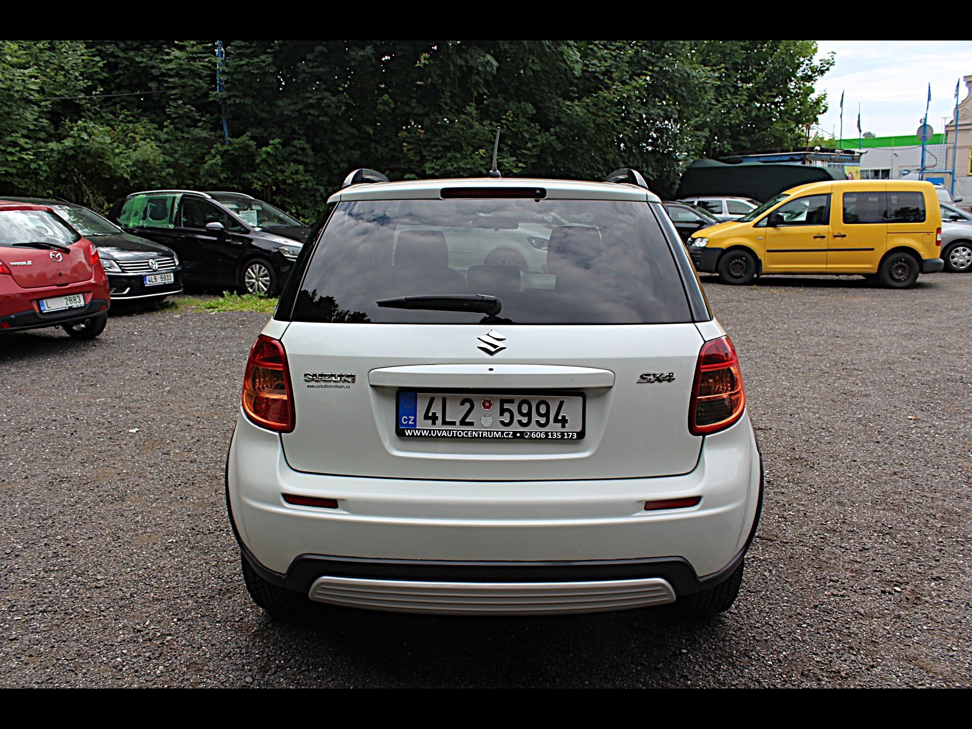 Suzuki SX4, 1.6i klima - fotka 6