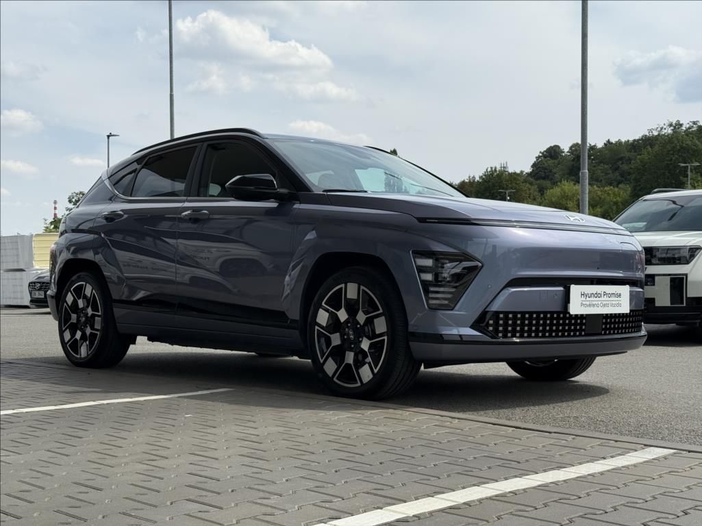Hyundai Kona, Power 65kWh  Style Premium TT - fotka 4