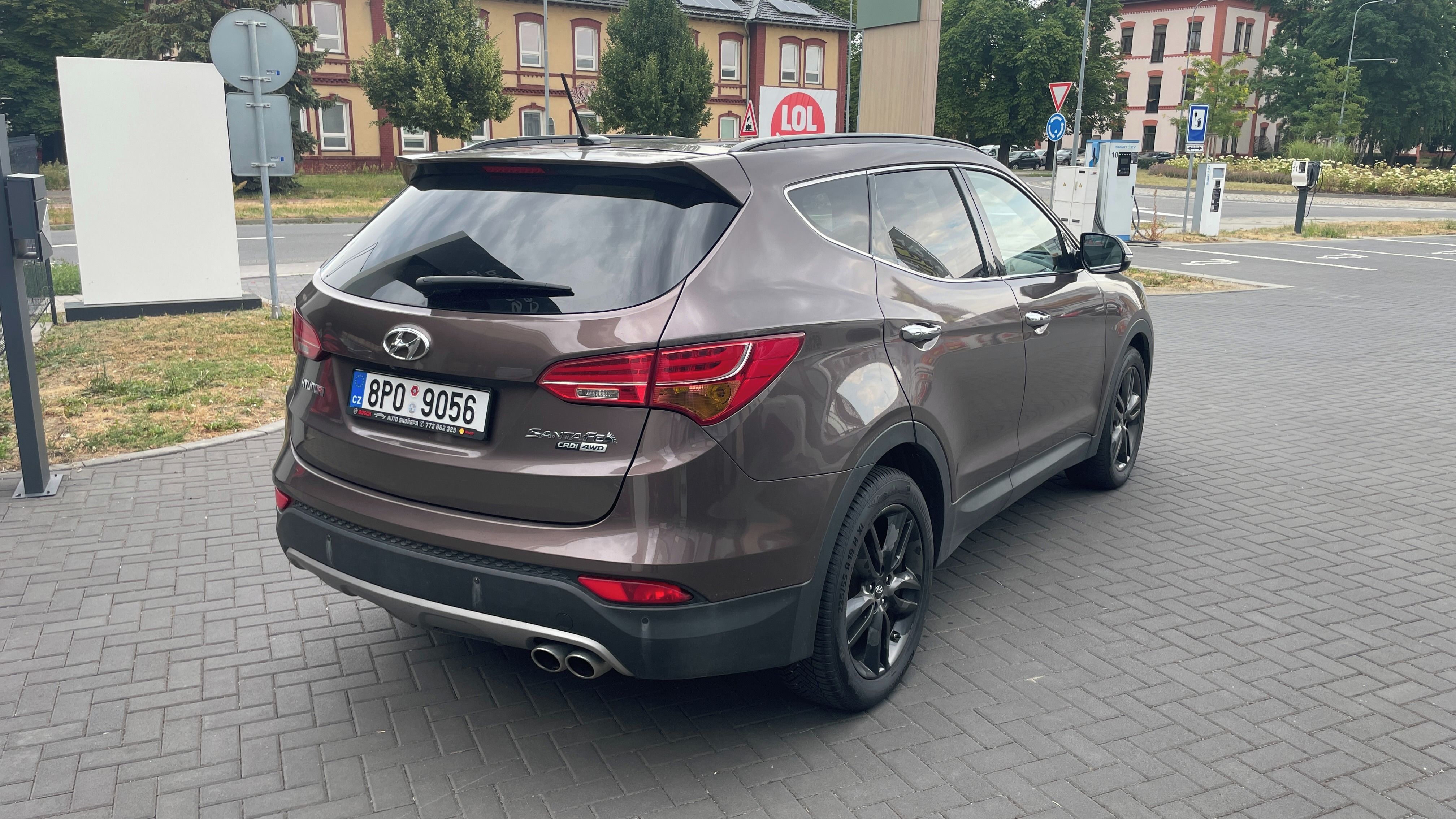 Hyundai Santa Fe, 2.2 CRDi,145 kW Premium, navi - fotka 3