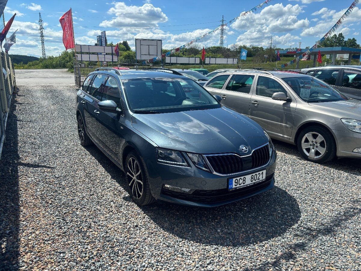 Škoda Octavia, 2.0 TDI, SOLEIL, Servisováno - fotka 2