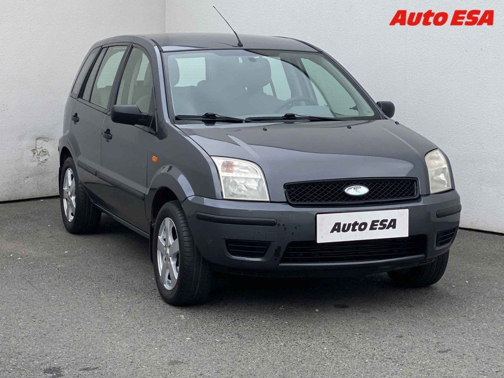 Ford Fusion, 1.4 i,2.maj,ČR