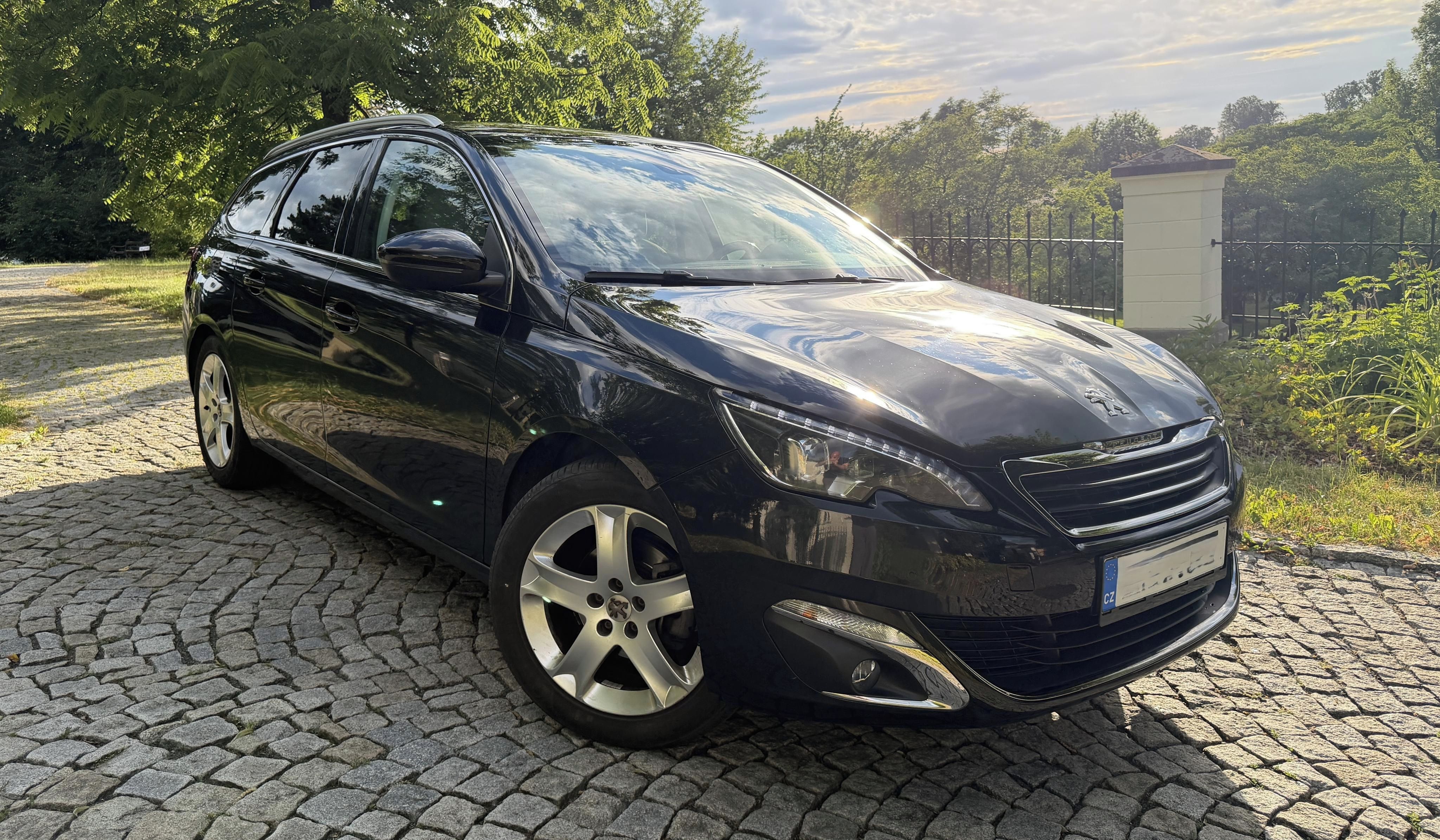 Peugeot 308, SW/kombi 1.2 PureTech, 1x maj