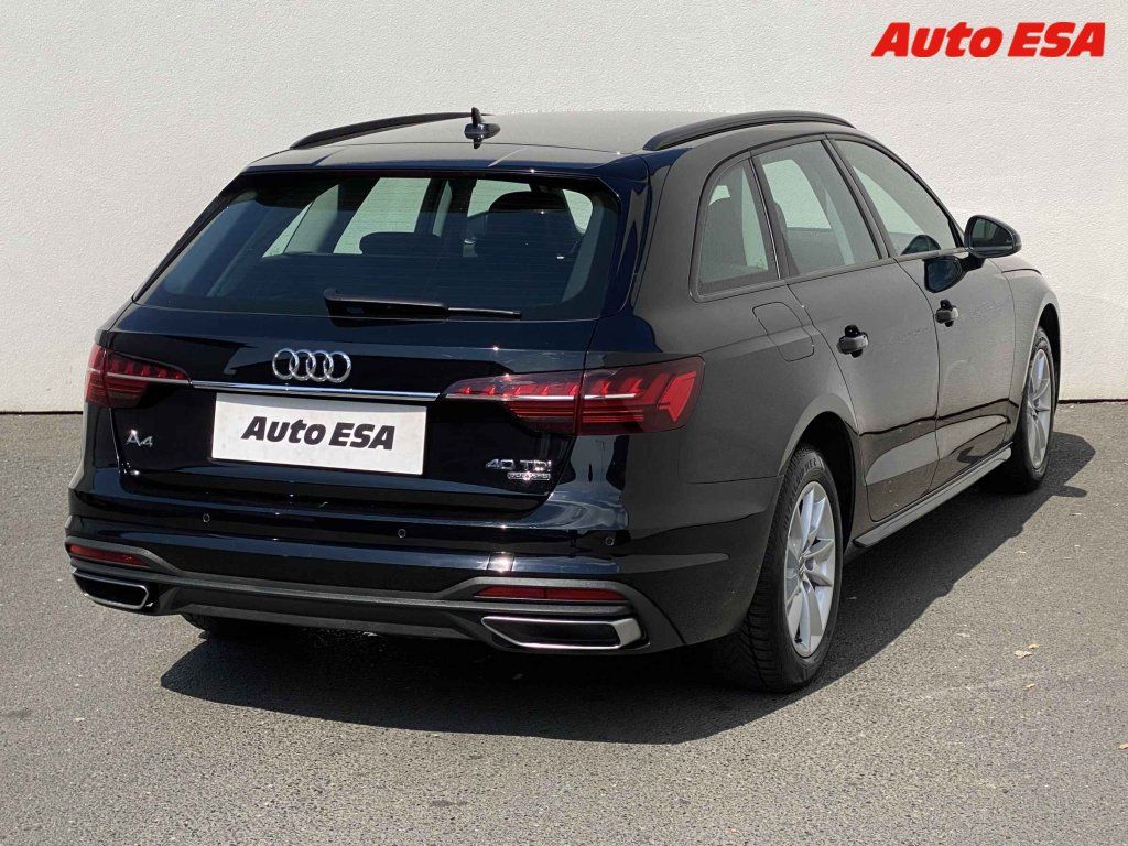 Audi A4, 2.0 TDi Quattro - fotka 4